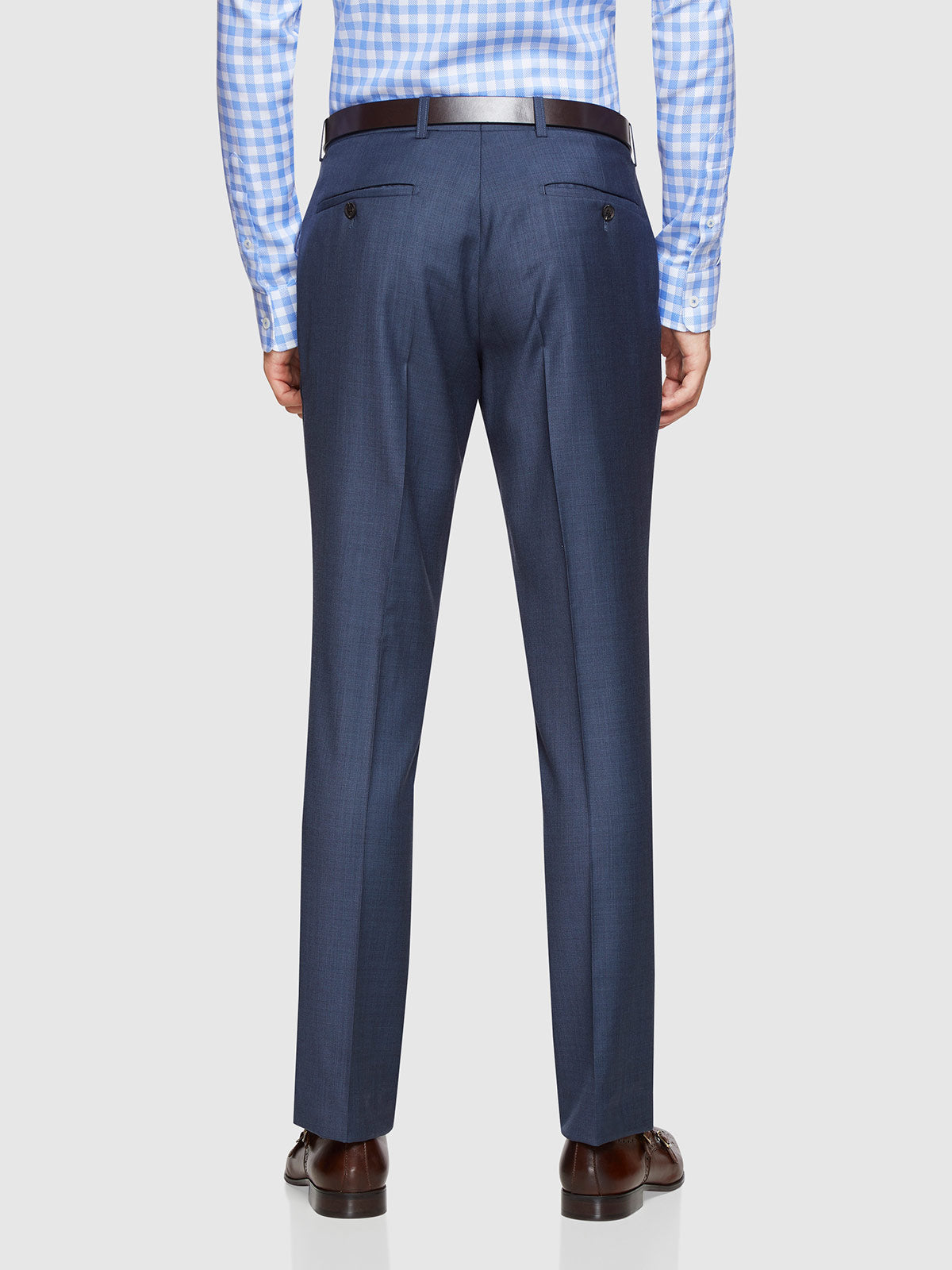 HOPKINS WOOL SUIT TROUSERS