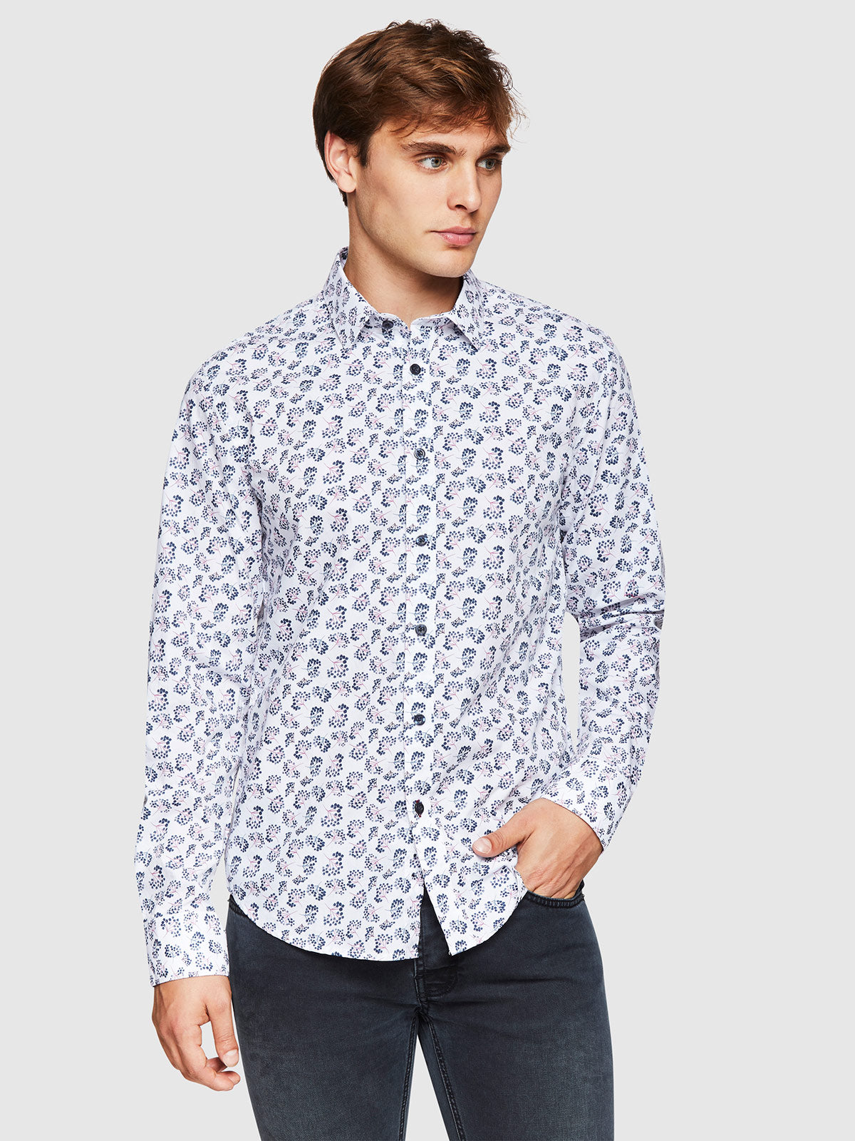 KENTON PRINTED SHIRT