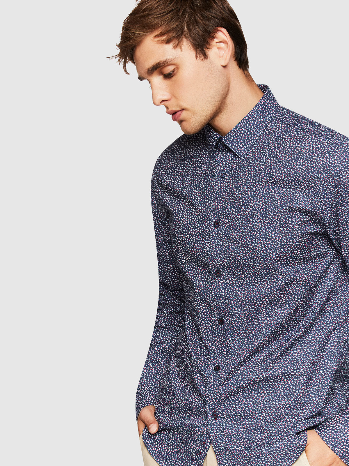 KENTON PRINTED SHIRT