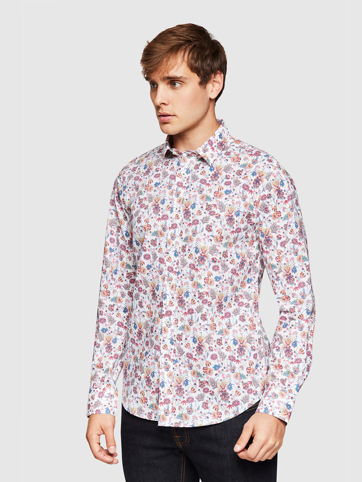 KENTON FLORAL PRINTED SHIRT