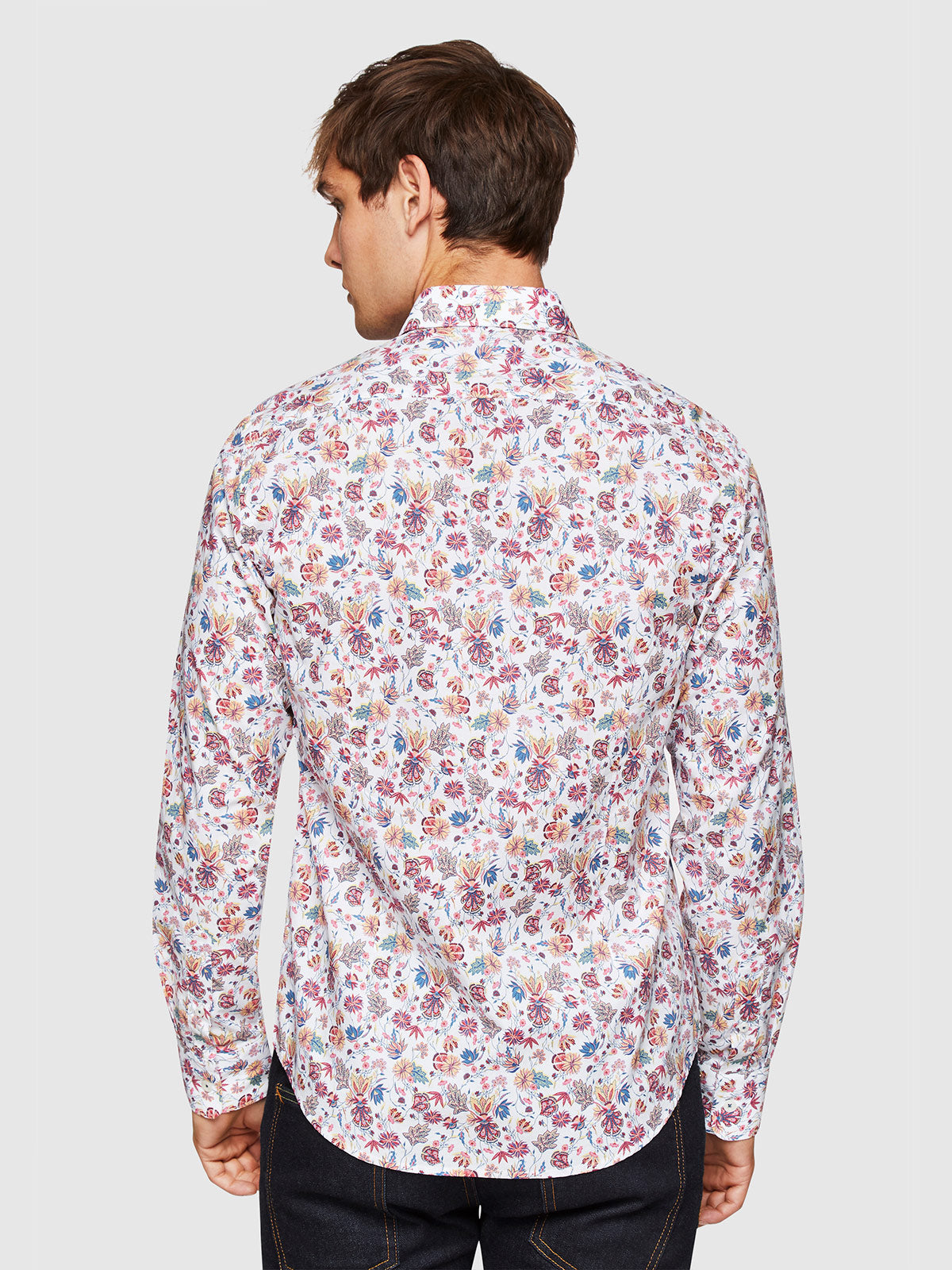 KENTON FLORAL PRINTED SHIRT