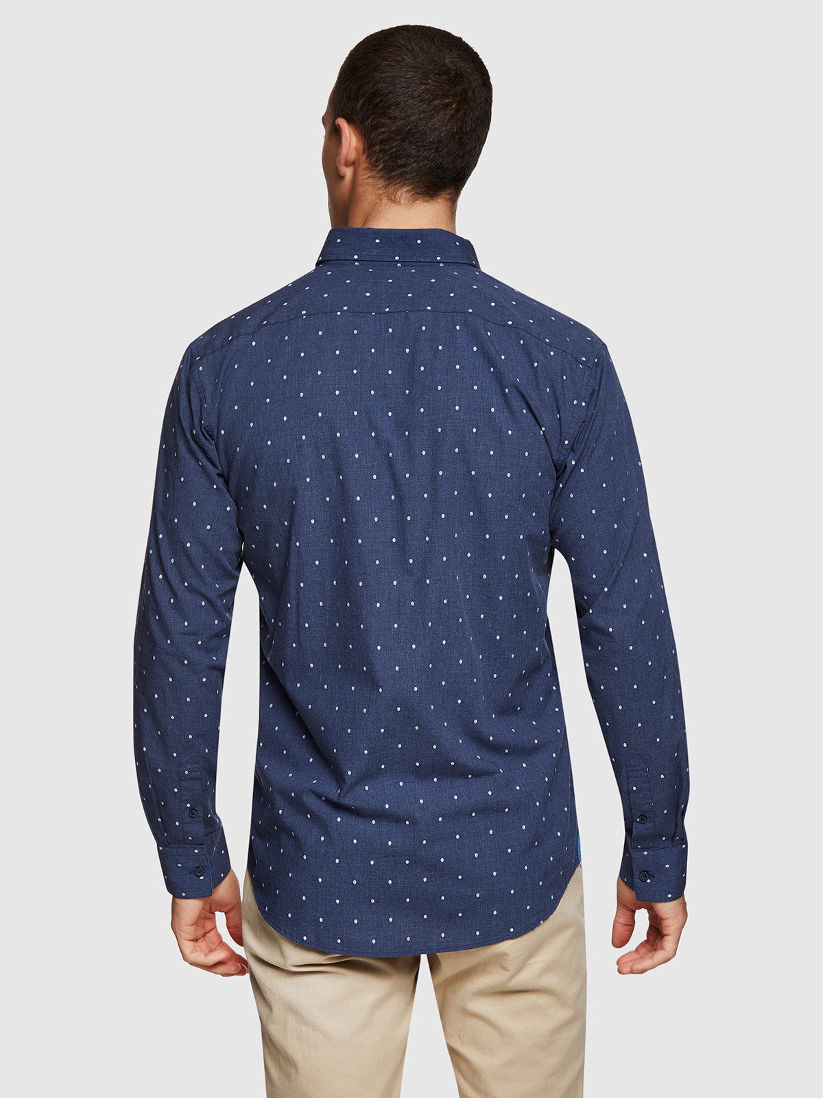 STRATTON BRUSHED COTTON SHIRT