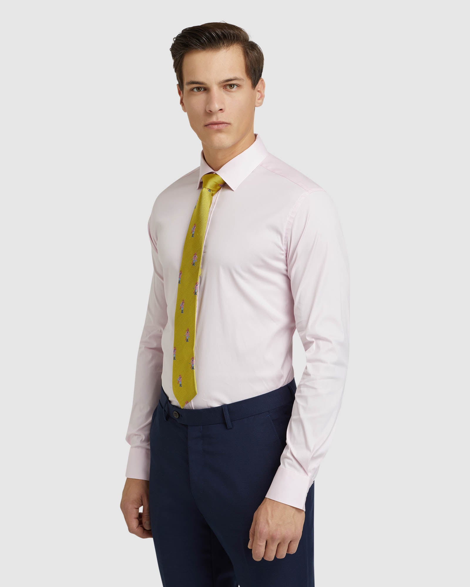 PINK STRETCH TRAVEL SHIRT