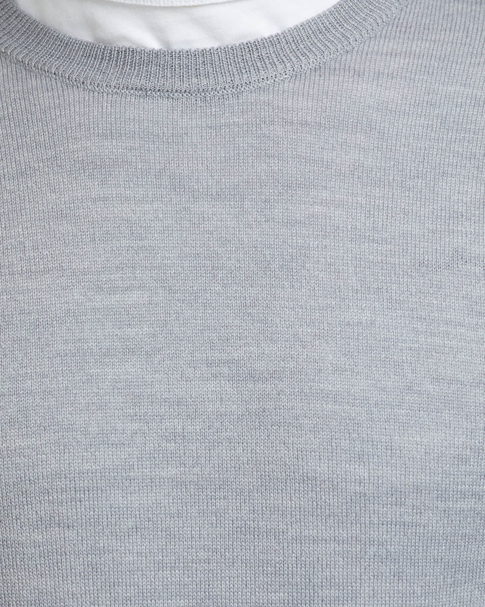 CREW NECK MERINO BLEND PULLOVER