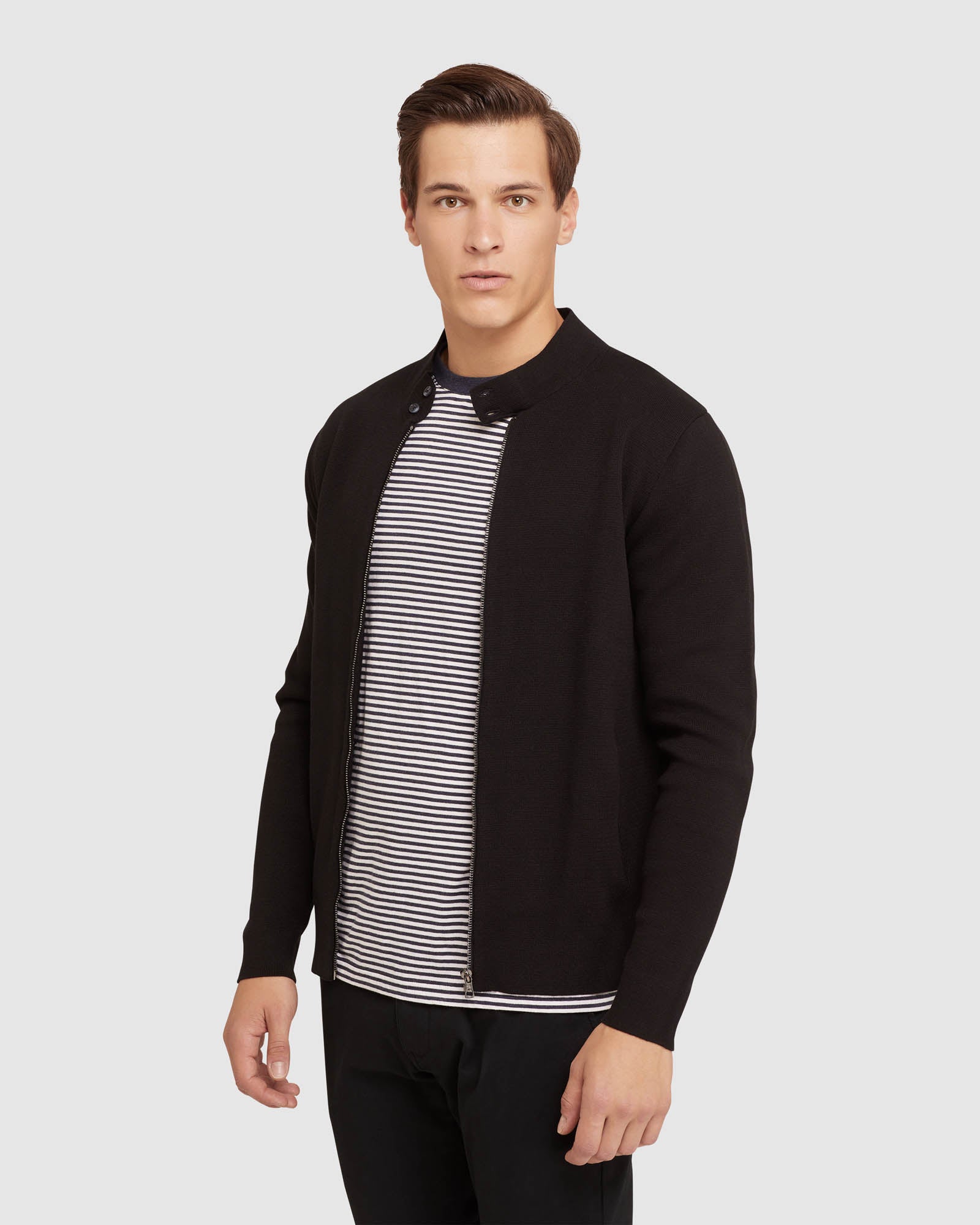 FINLAY KNIT JACKET