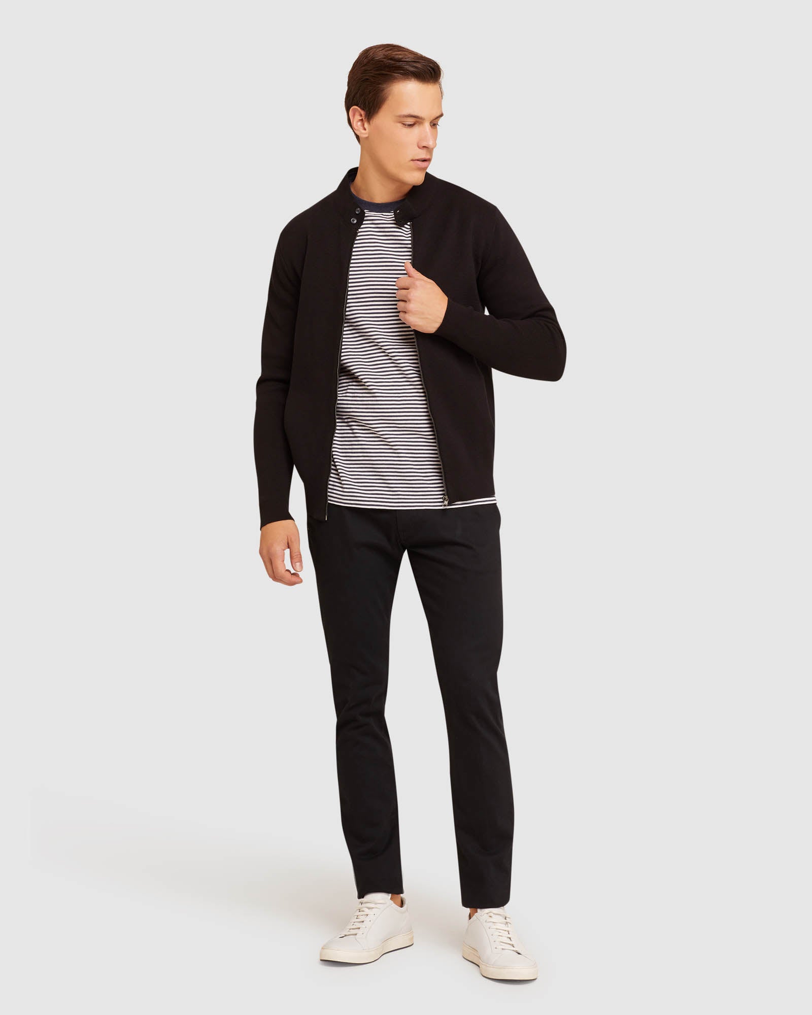 FINLAY KNIT JACKET