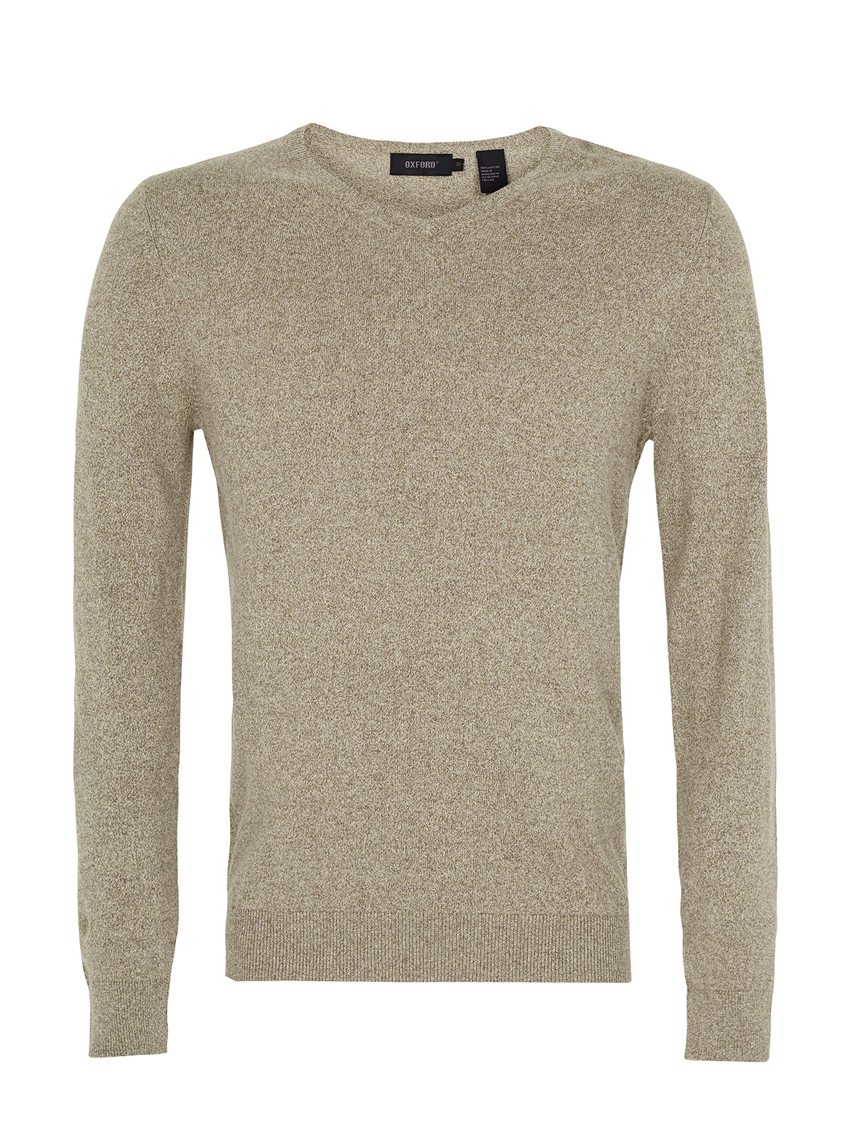 COTTON V-NECK KNIT