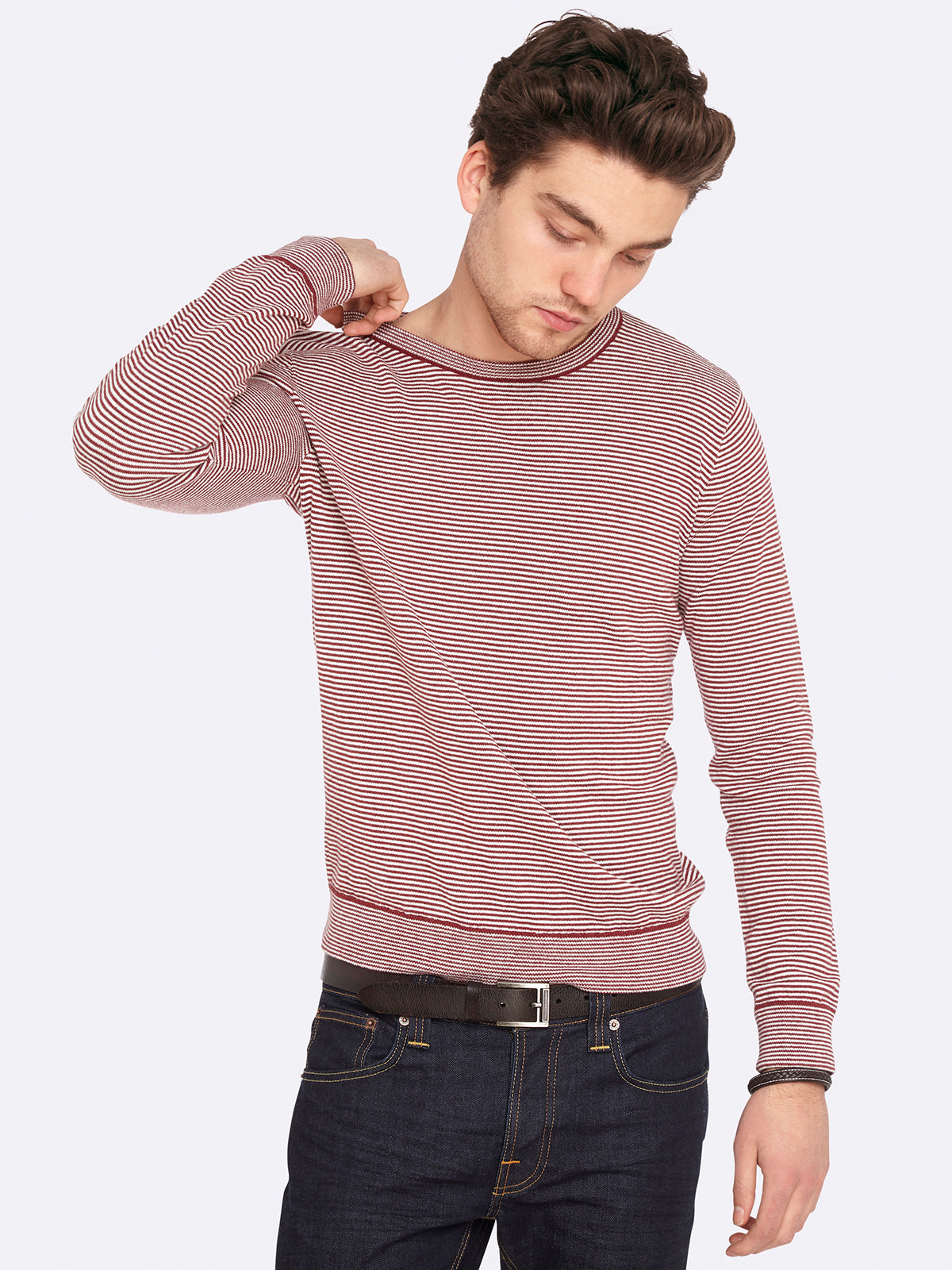 BENJI STRIPE PULLOVER