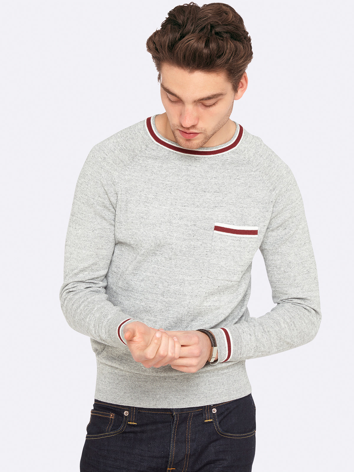 BARNEY KNIT PULLOVER