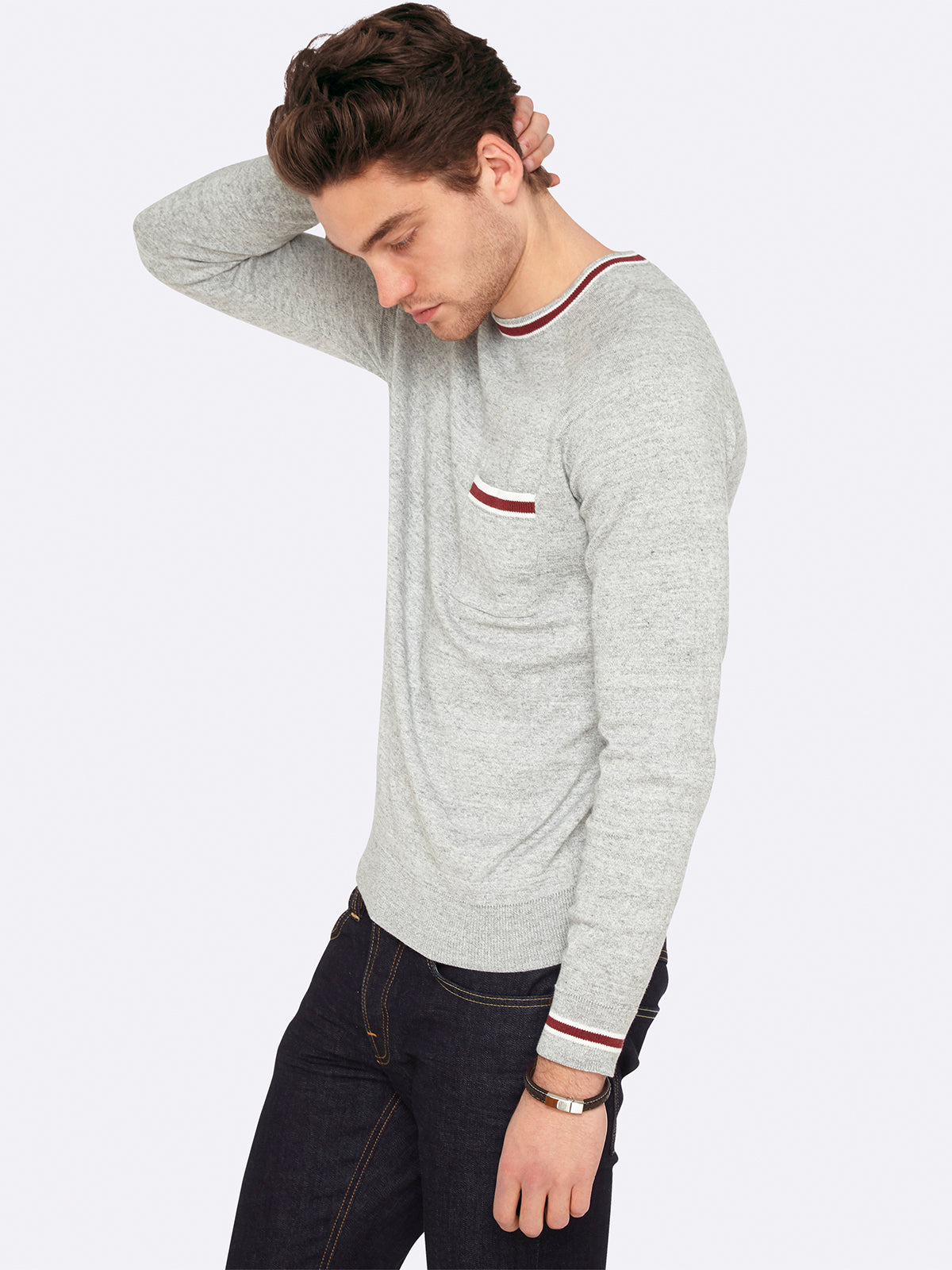 BARNEY KNIT PULLOVER