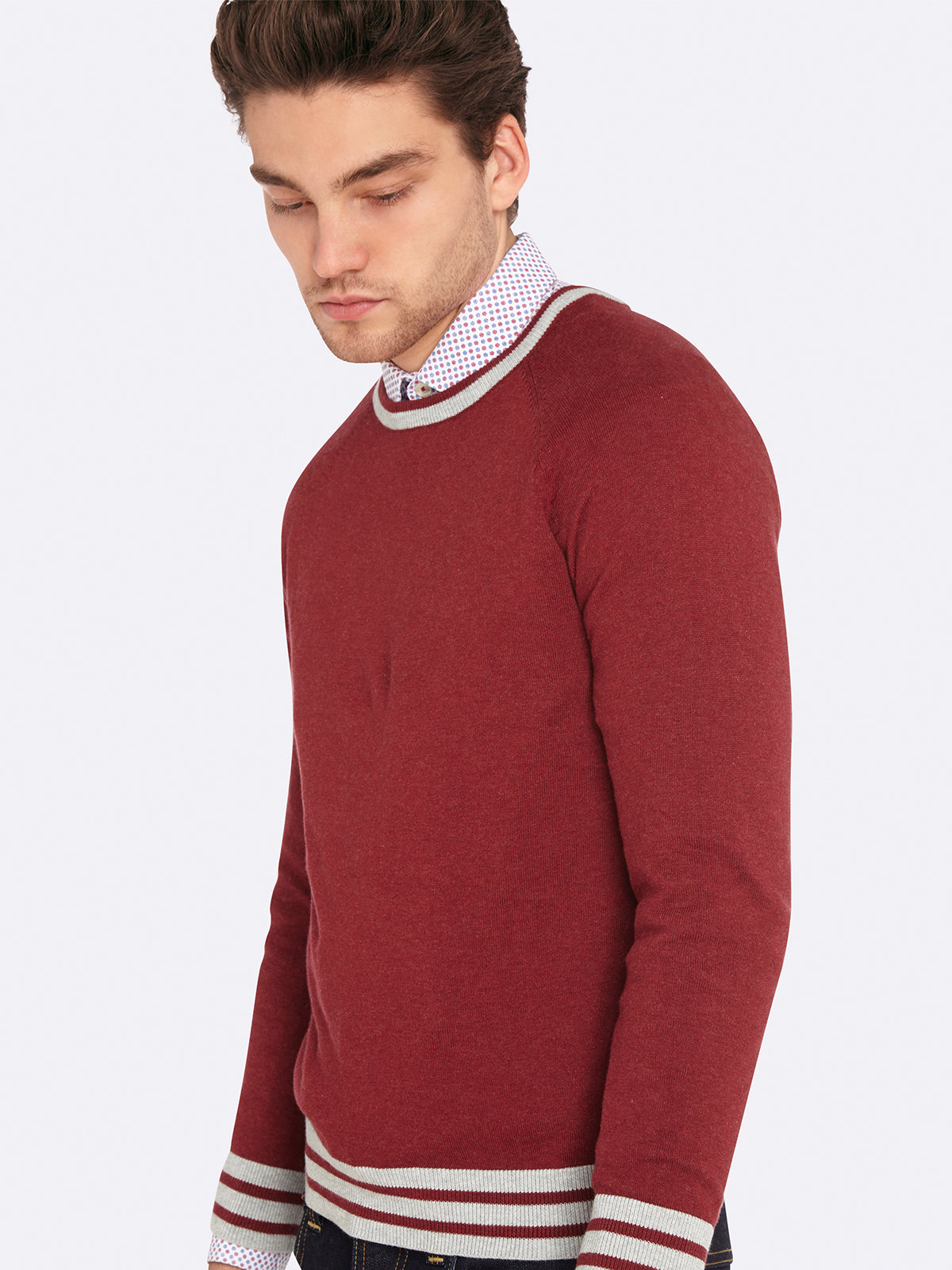 ALBERT KNIT PULLOVER