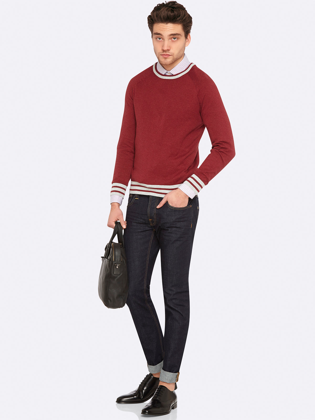 ALBERT KNIT PULLOVER