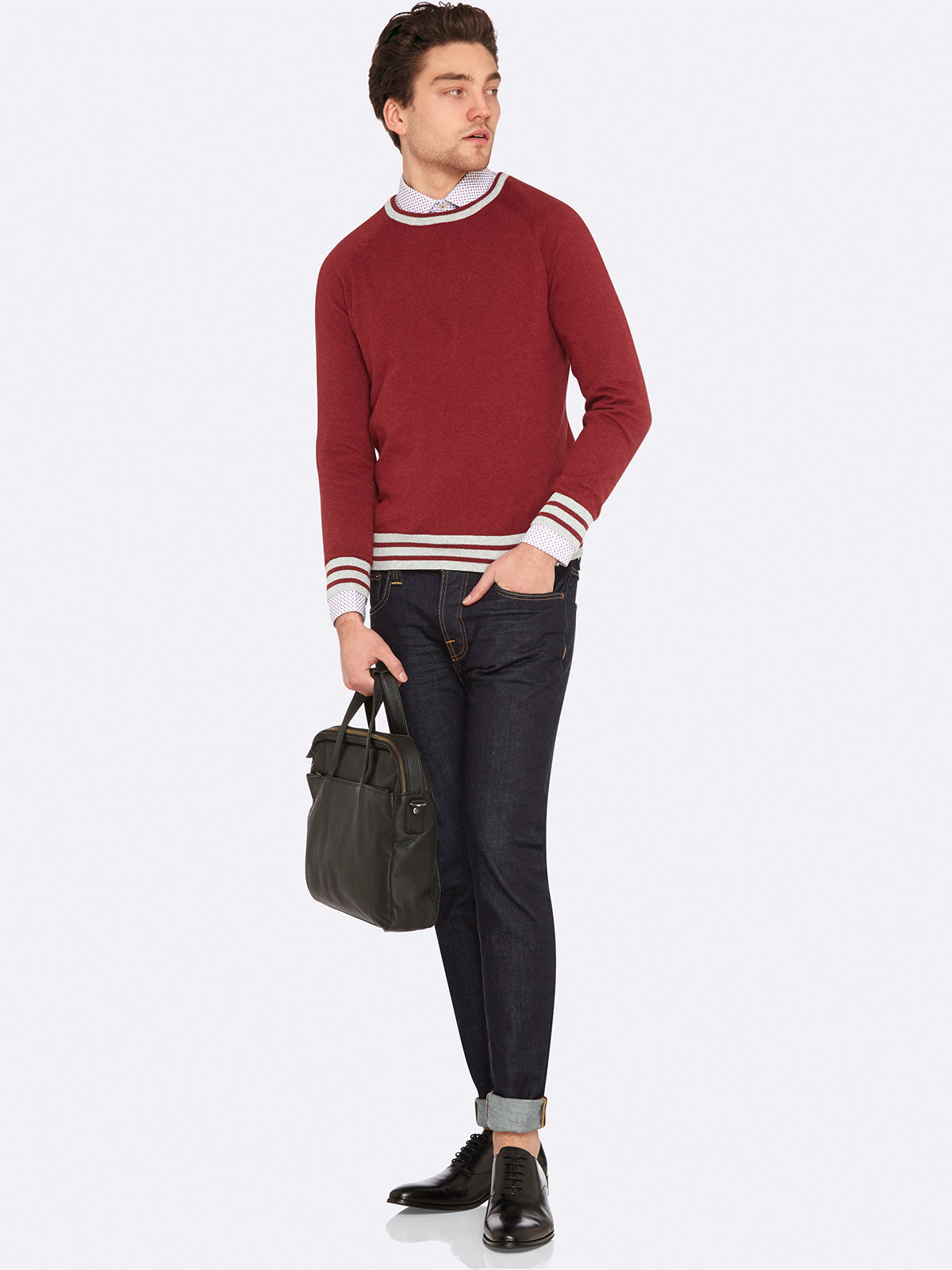 ALBERT KNIT PULLOVER