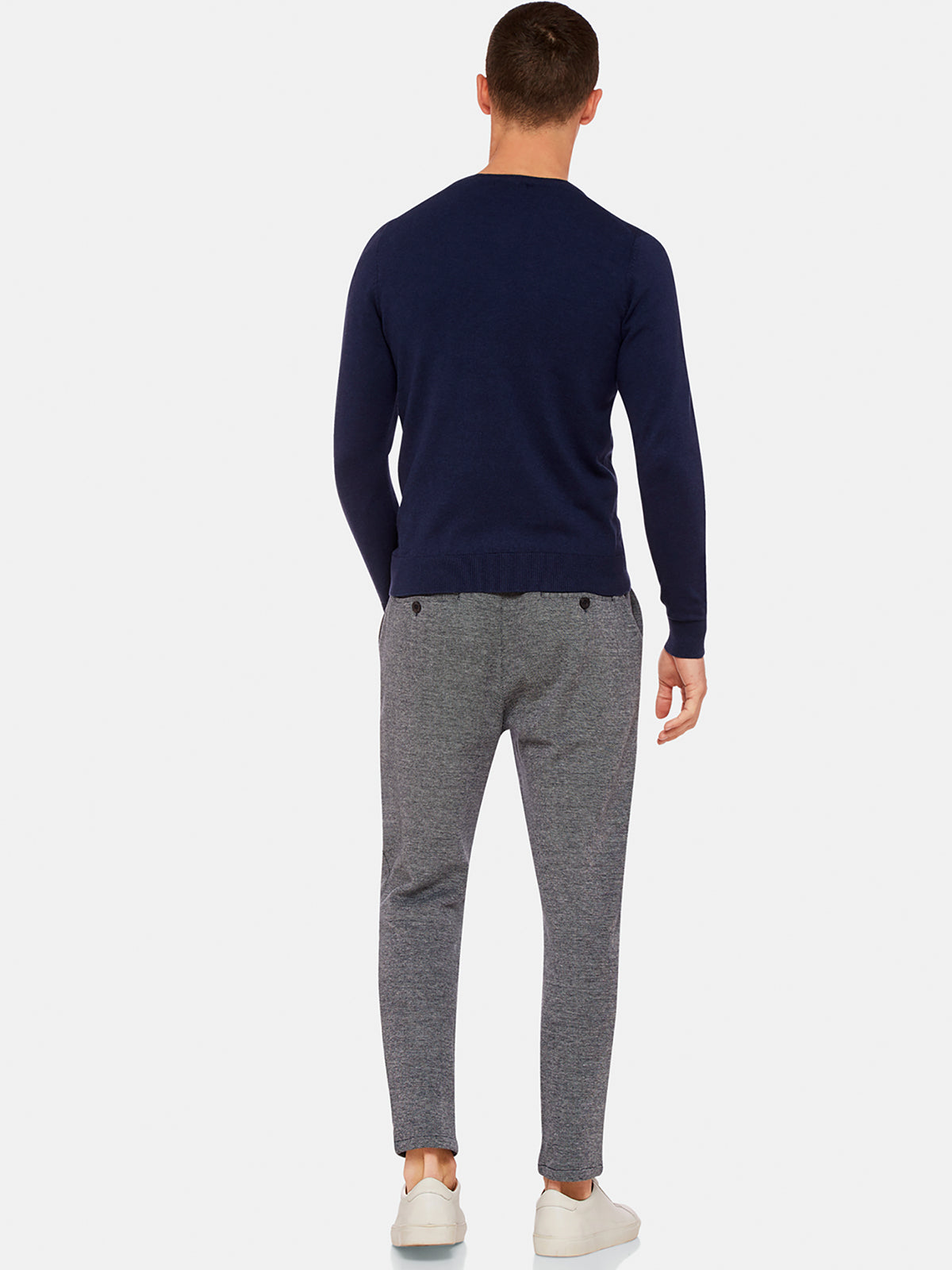 CALLUM COTTON SILK KNIT