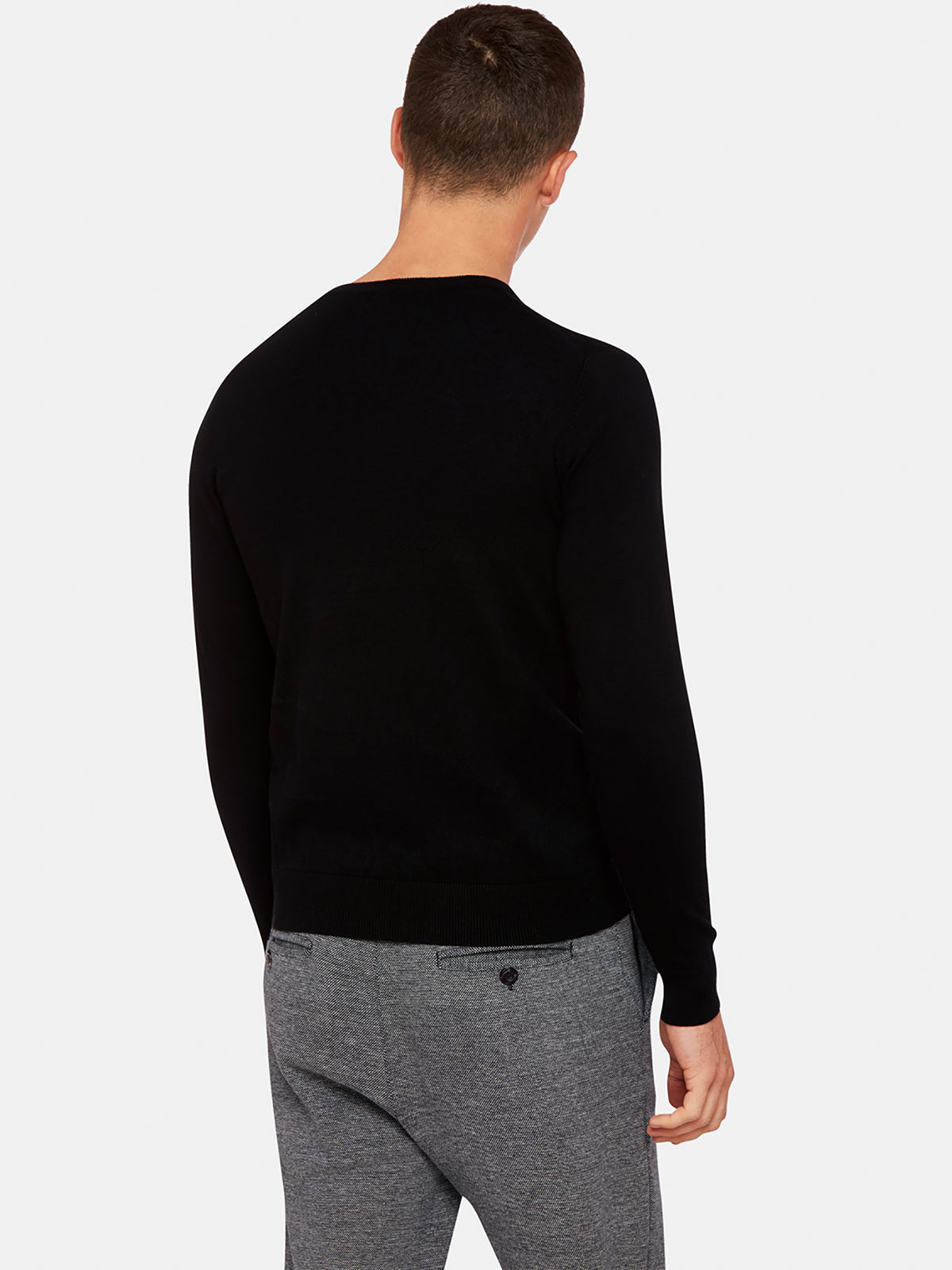 CALLUM COTTON SILK KNIT