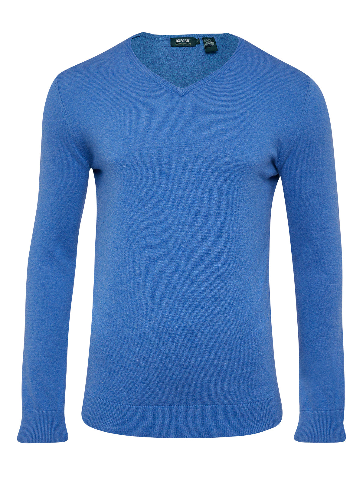 COTTON V-NECK PULLOVER