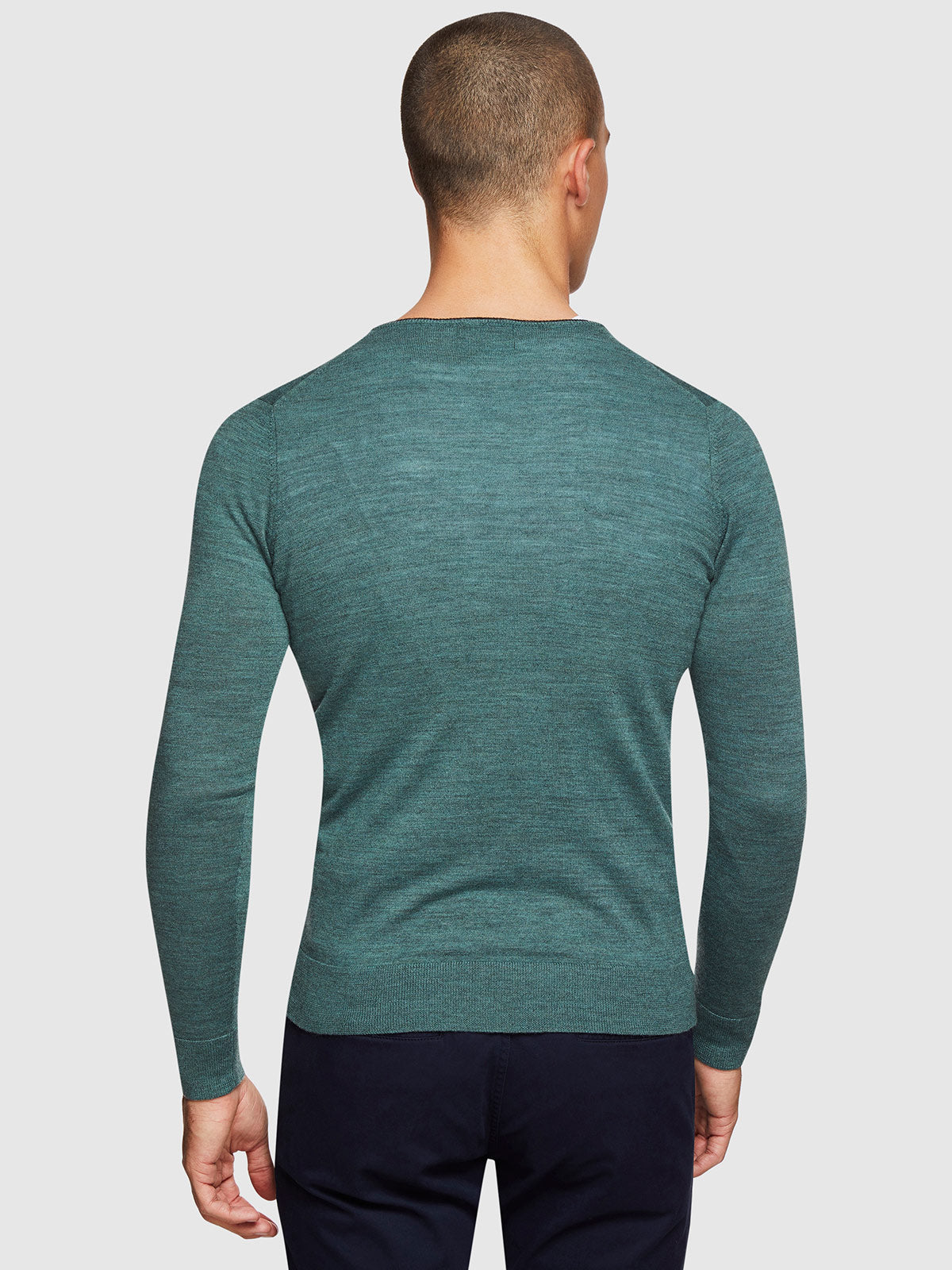 PERRY MERINO WOOL V-NECK KNIT