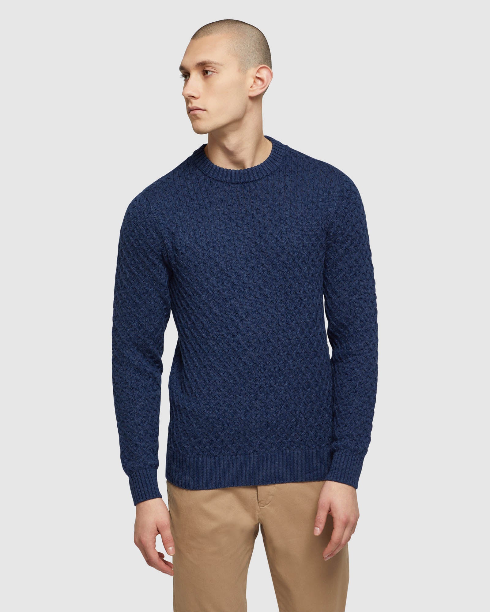 FLYNN CREW NECK KNIT