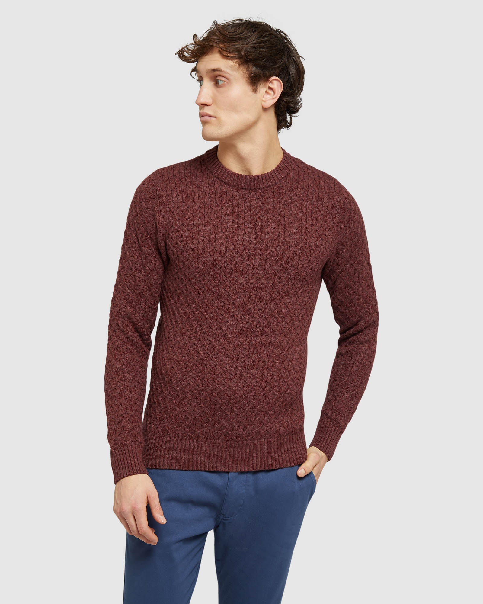 FLYNN CREW NECK KNIT