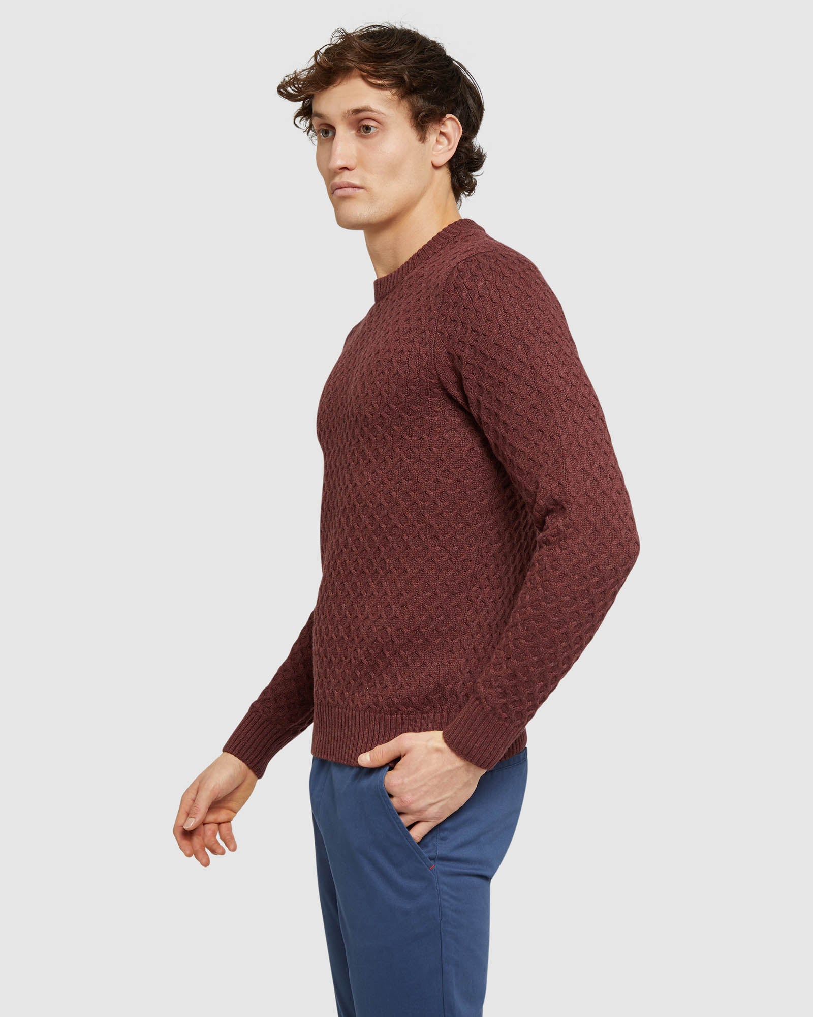 FLYNN CREW NECK KNIT