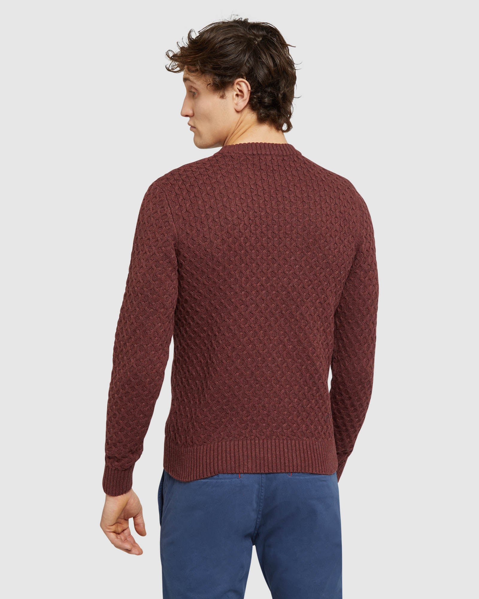 FLYNN CREW NECK KNIT