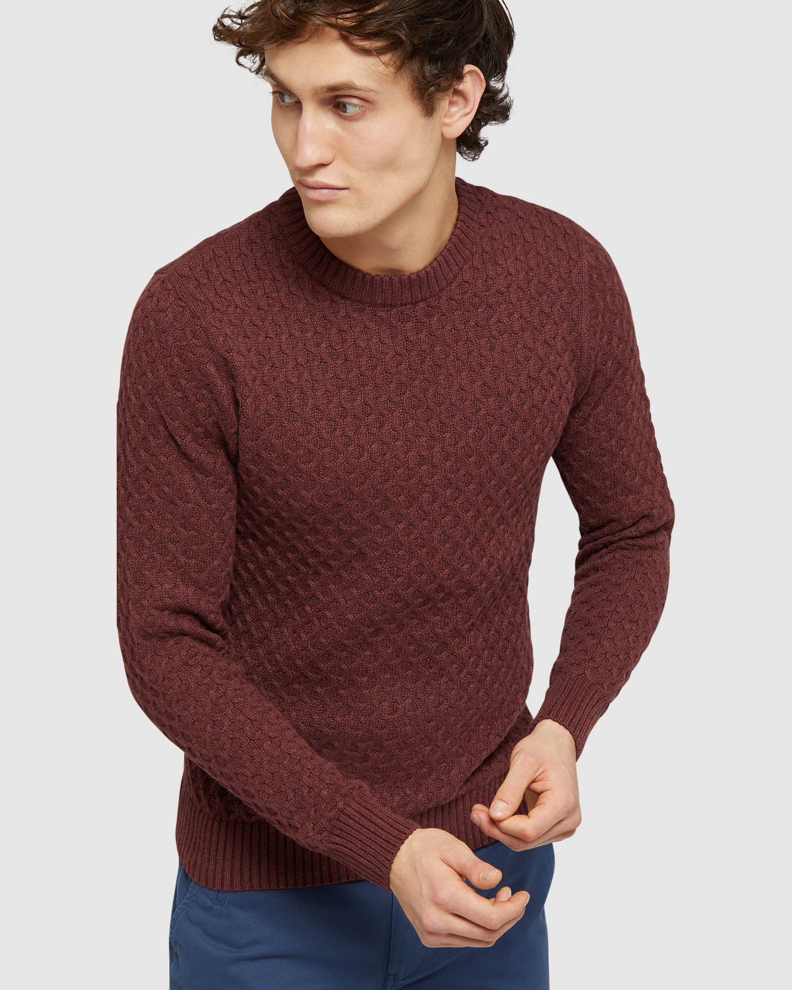 FLYNN CREW NECK KNIT