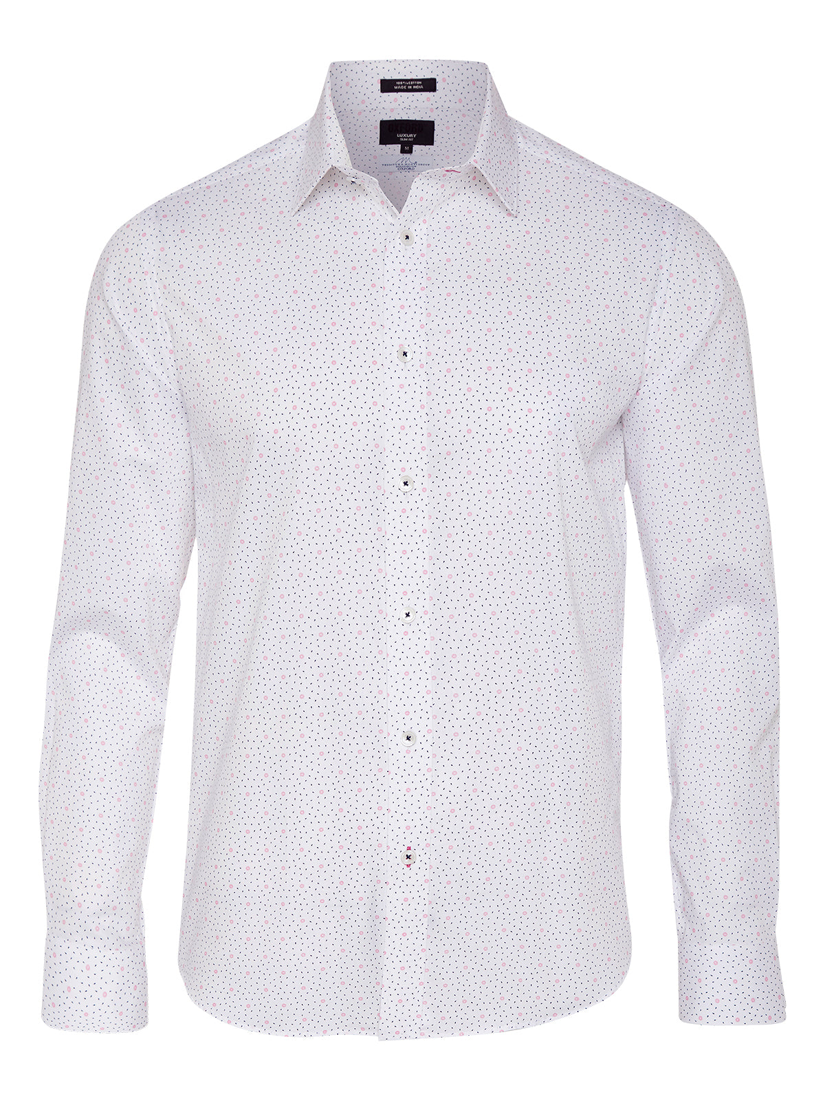 BECKTON PRINTED LUXURY SHIRT