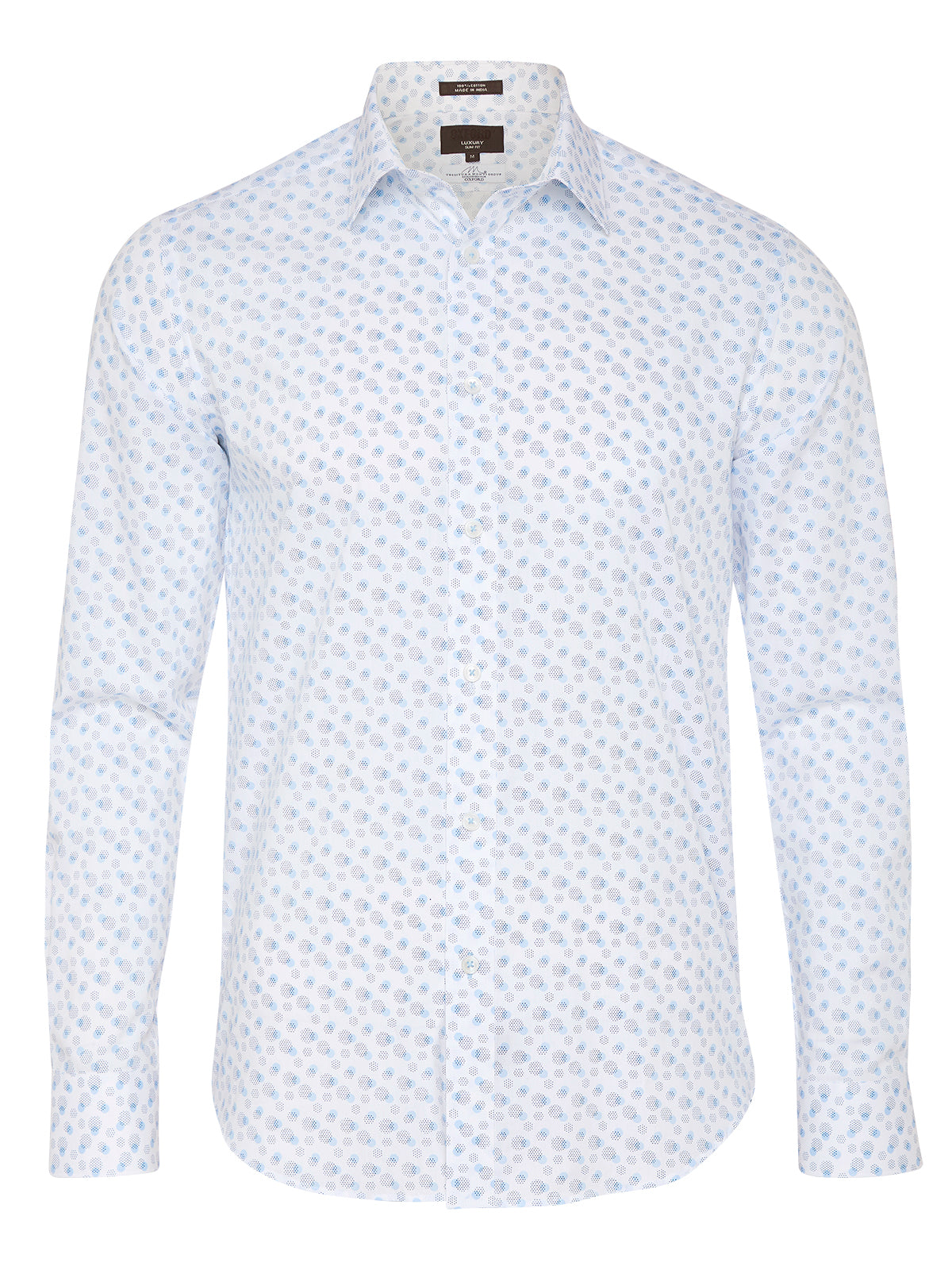 BECKTON PRINTED LUXURY SHIRT