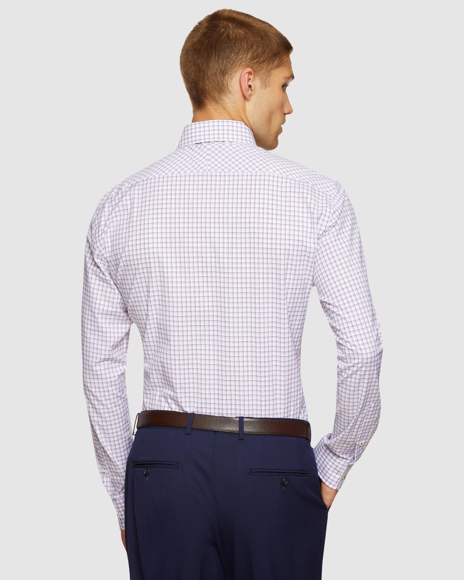 ISLINGTON CHECKED LUXURY SHIRT