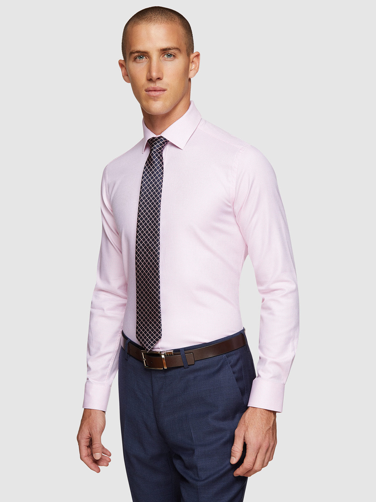 BECKTON DOBBY LUXURY SHIRT