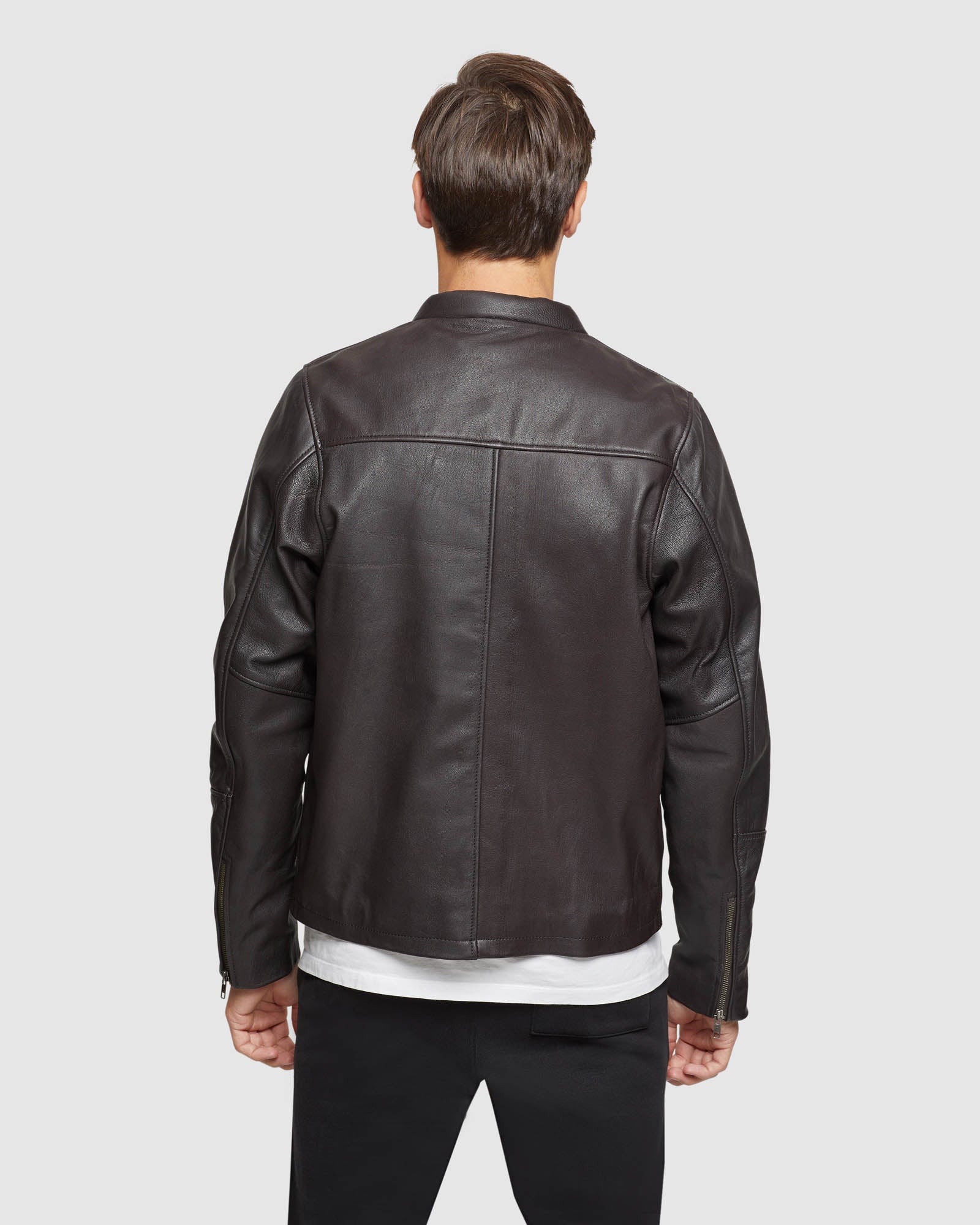 NOAH GOAT LEATHER JACKET