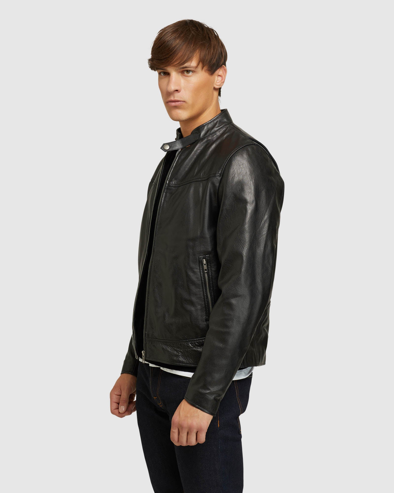 JACKSON LEATHER JACKET