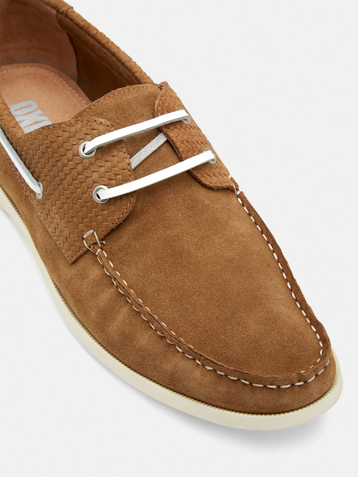 ADAM SUEDE BOATER