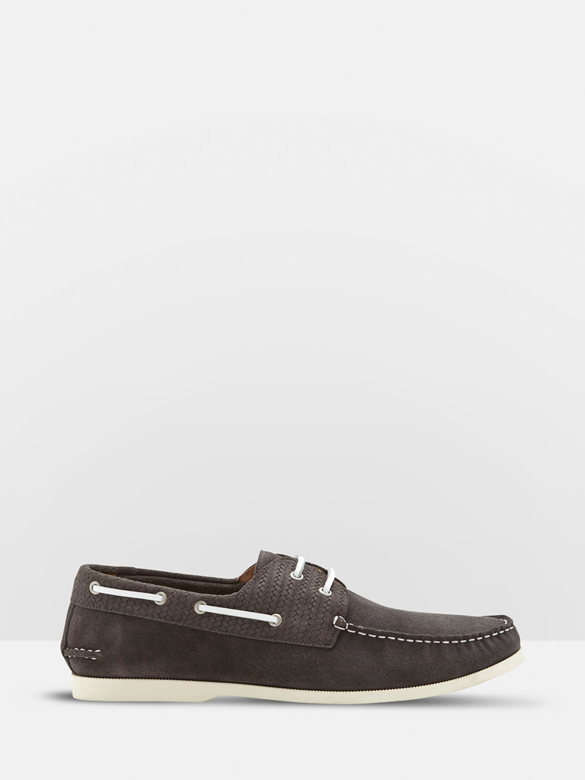 ADAM SUEDE BOATER