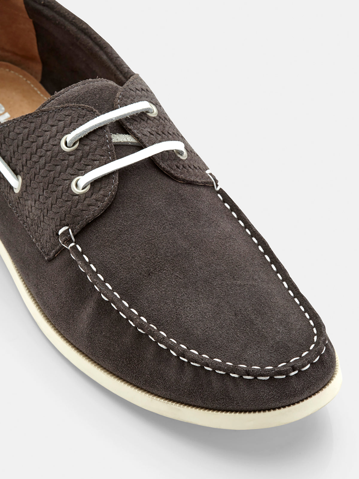 ADAM SUEDE BOATER