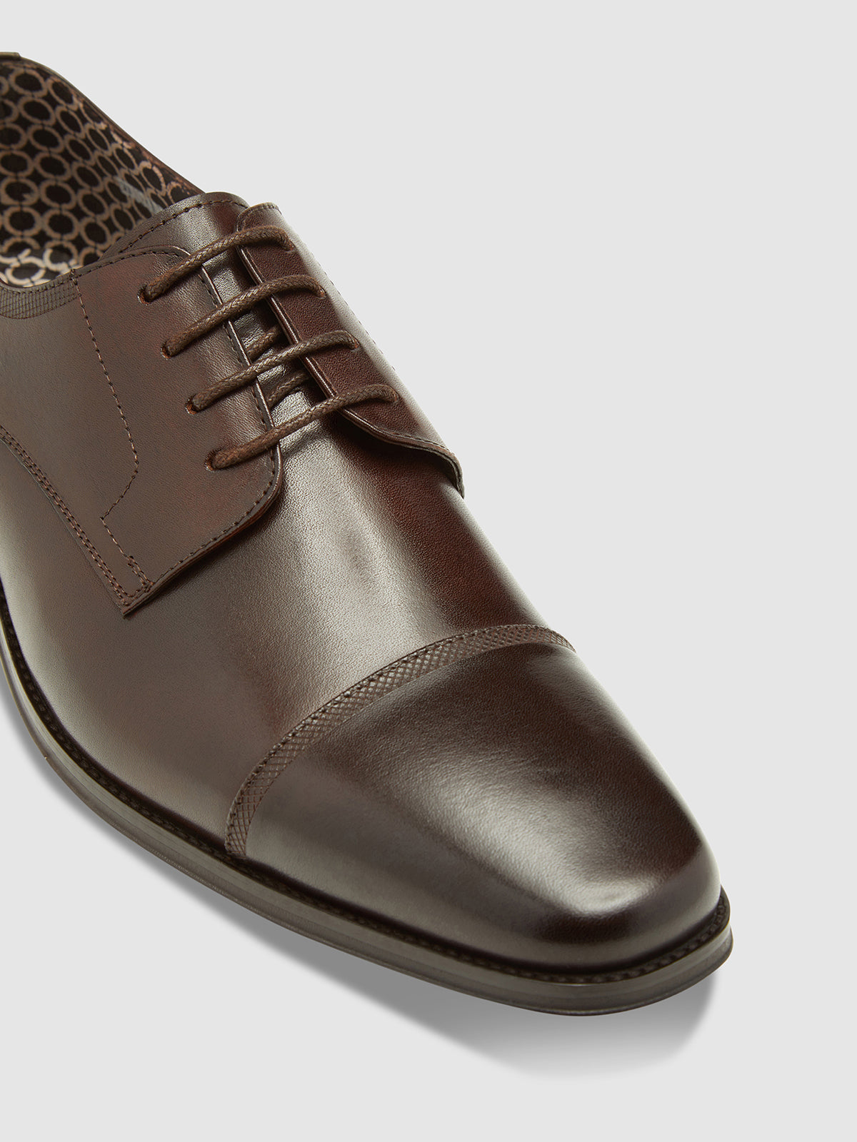 EDUOARD LEATHER OXFORD SHOES