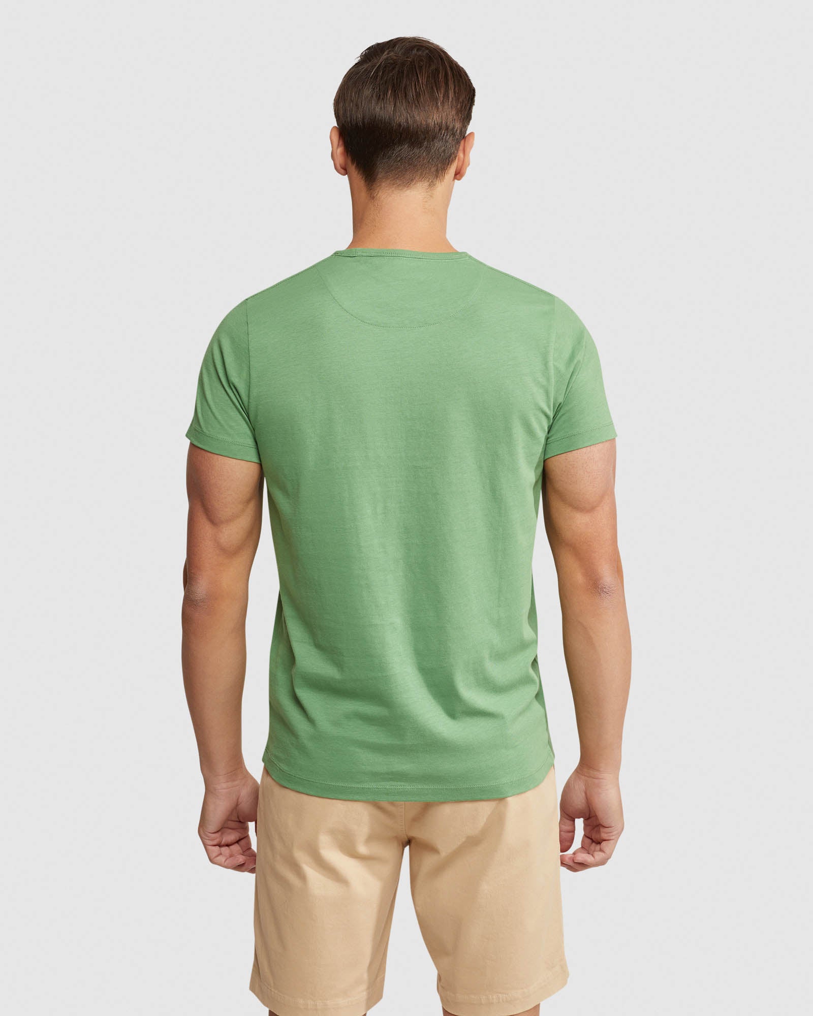 JED ORGANIC COTTON CREW NECK T-SHIRT