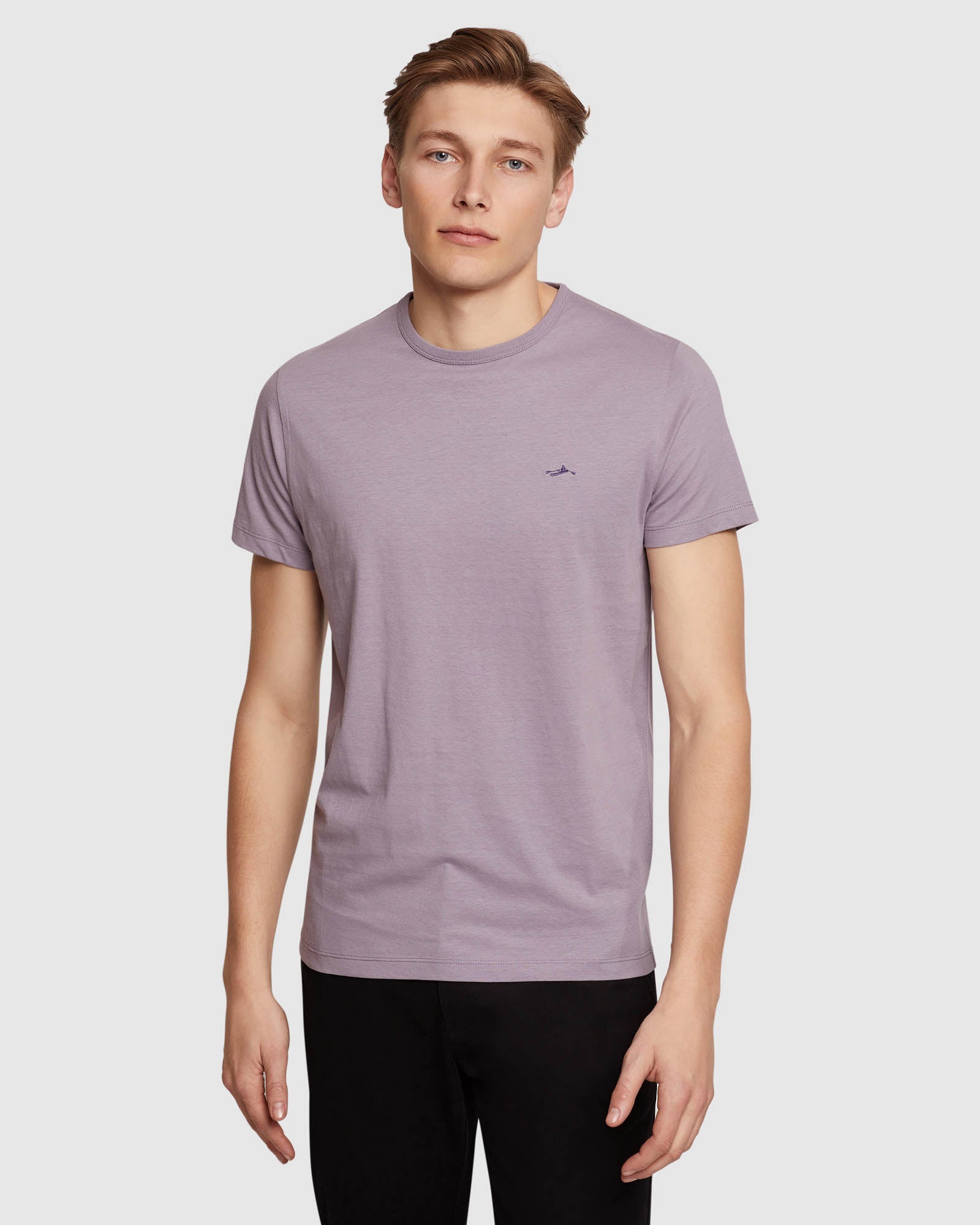 JED ORGANIC COTTON CREW NECK T-SHIRT