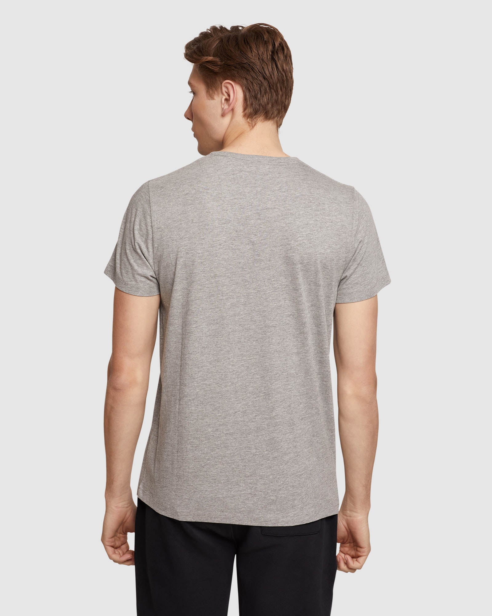 JED ORGANIC COTTON CREW NECK T-SHIRT