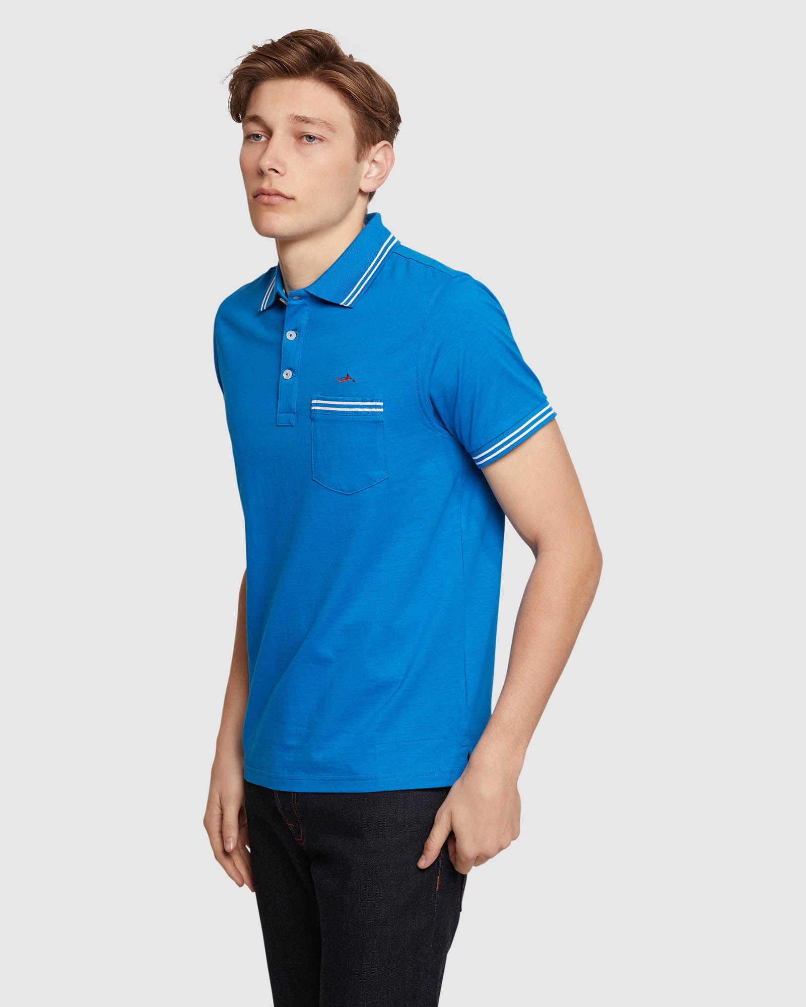 NICKSON TIPPING JERSEY POLO