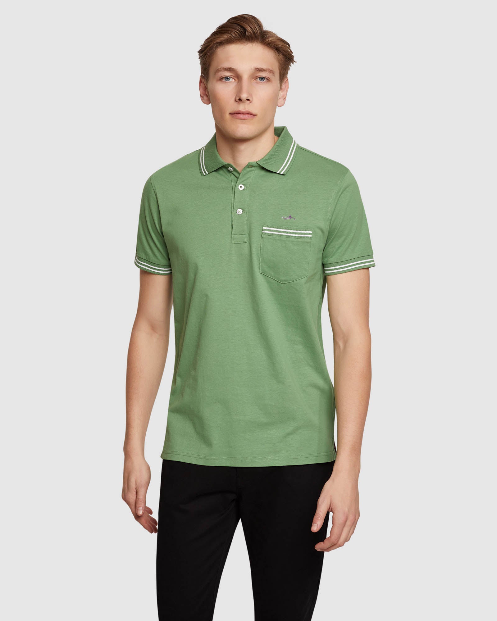 NICKSON TIPPING JERSEY POLO