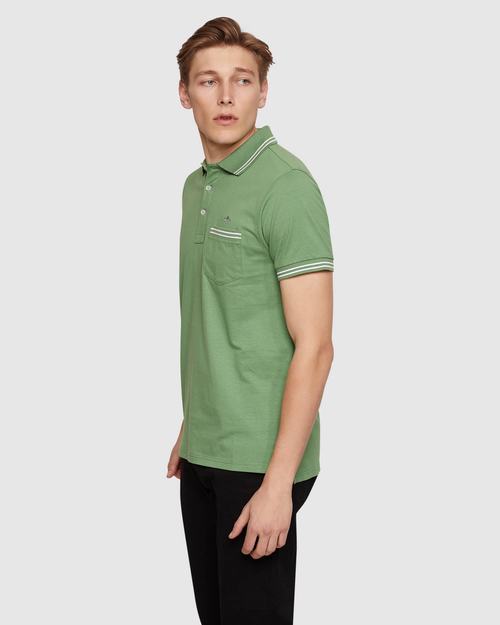 NICKSON TIPPING JERSEY POLO