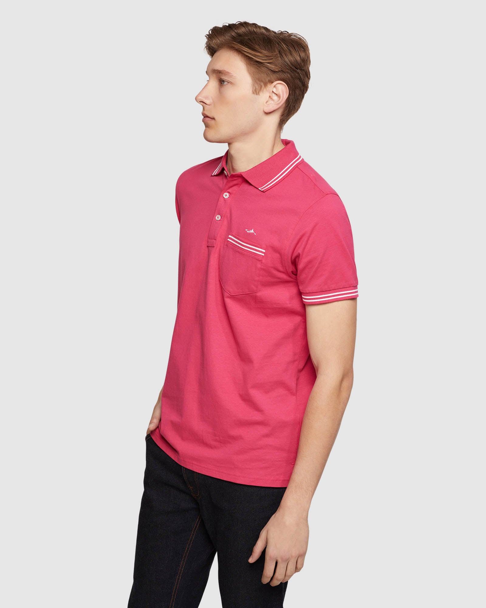 NICKSON TIPPING JERSEY POLO