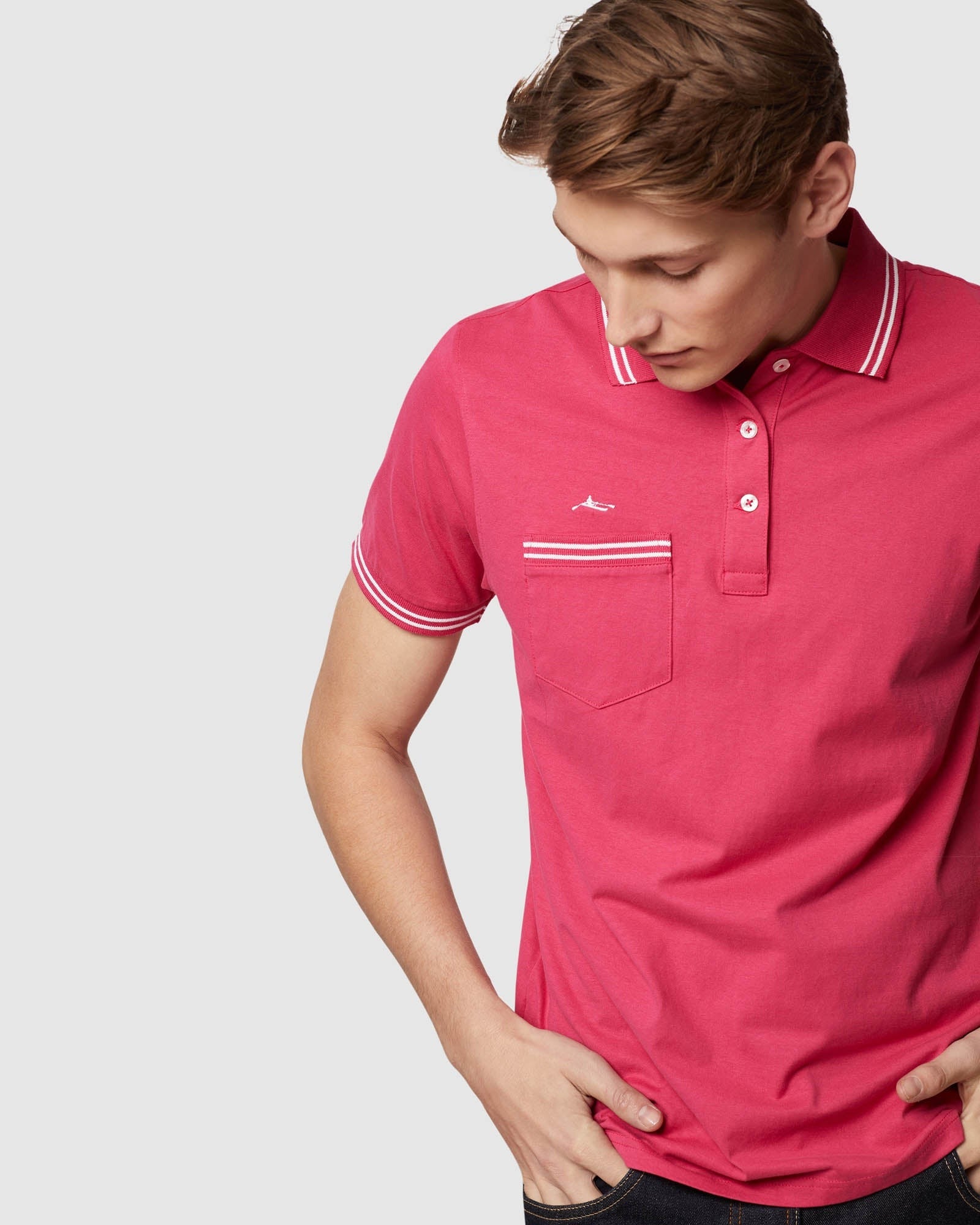 NICKSON TIPPING JERSEY POLO