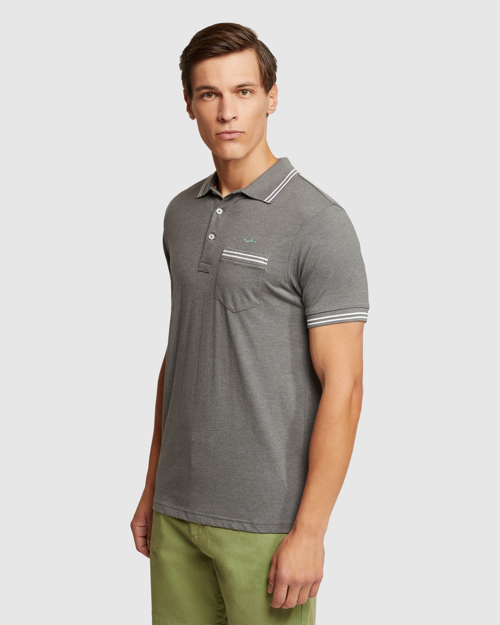 NICKSON TIPPING JERSEY POLO