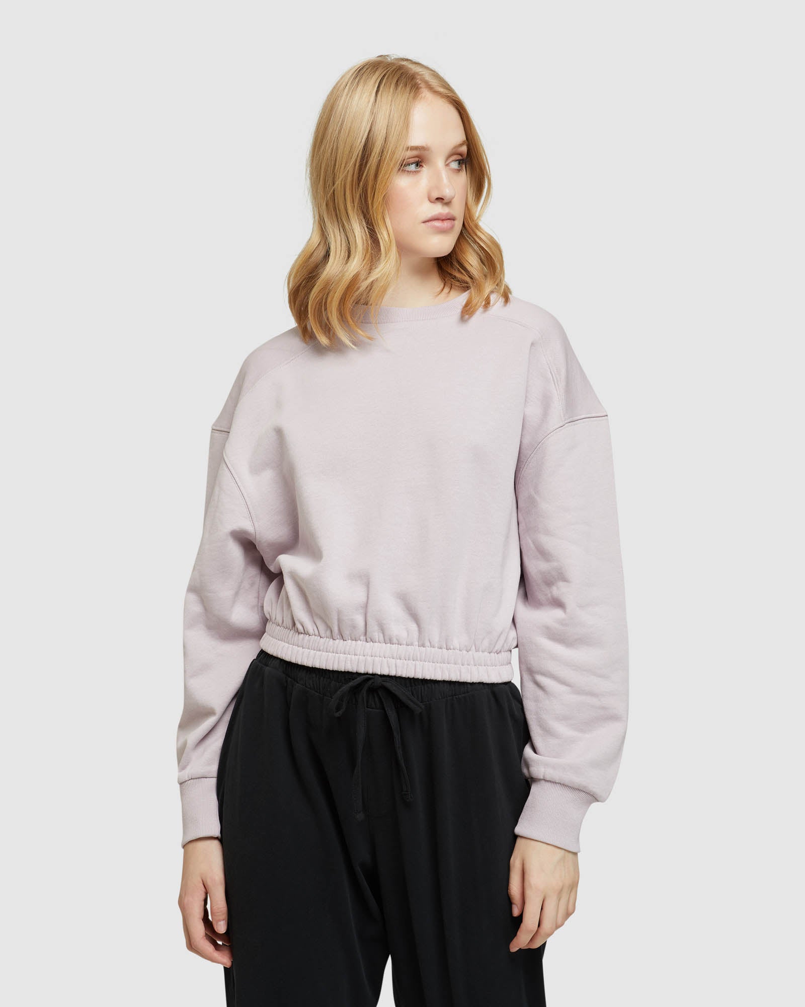 HARLOW CROP SWEATSHIRT