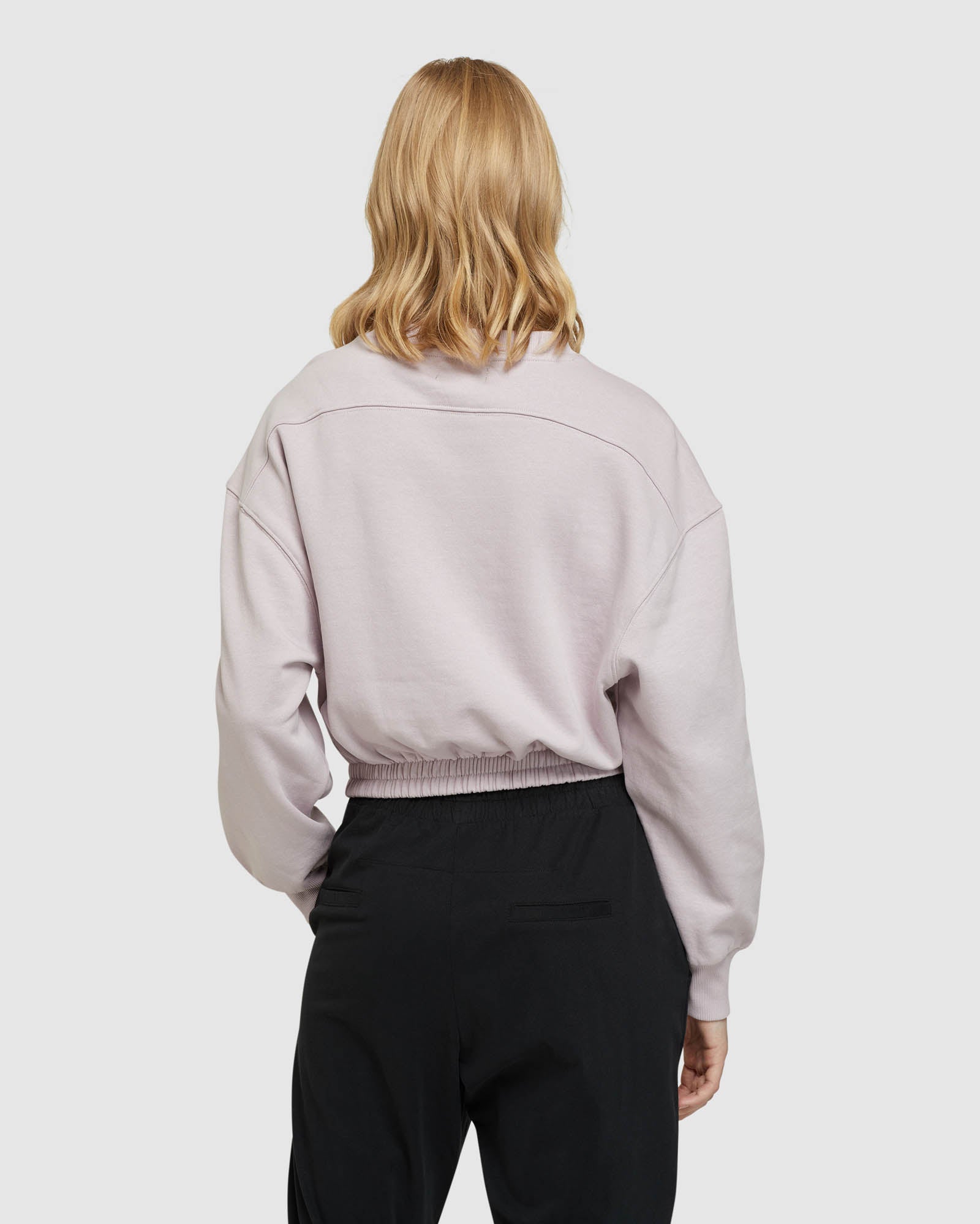 HARLOW CROP SWEATSHIRT