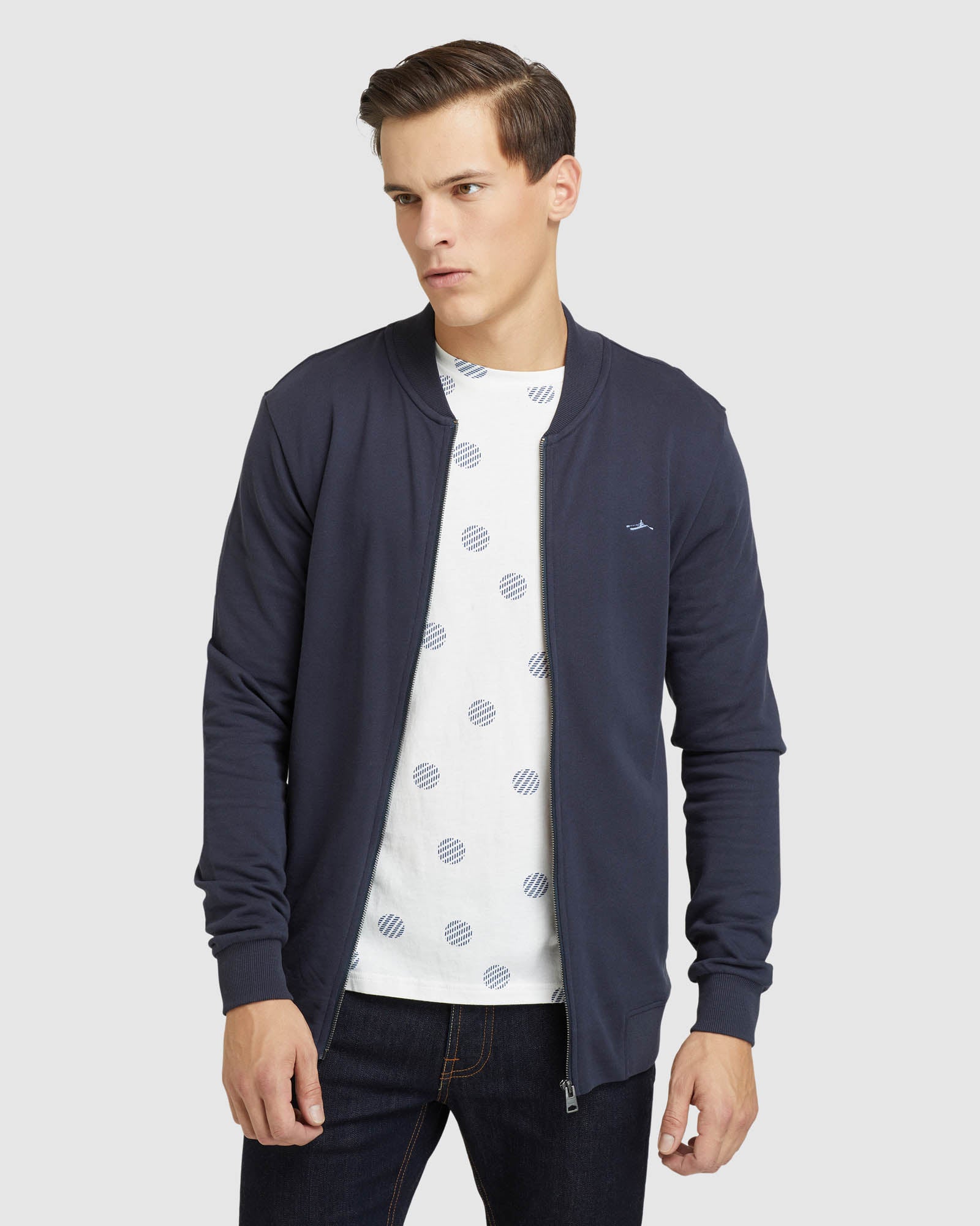 HARVEY ZIP UP JACKET