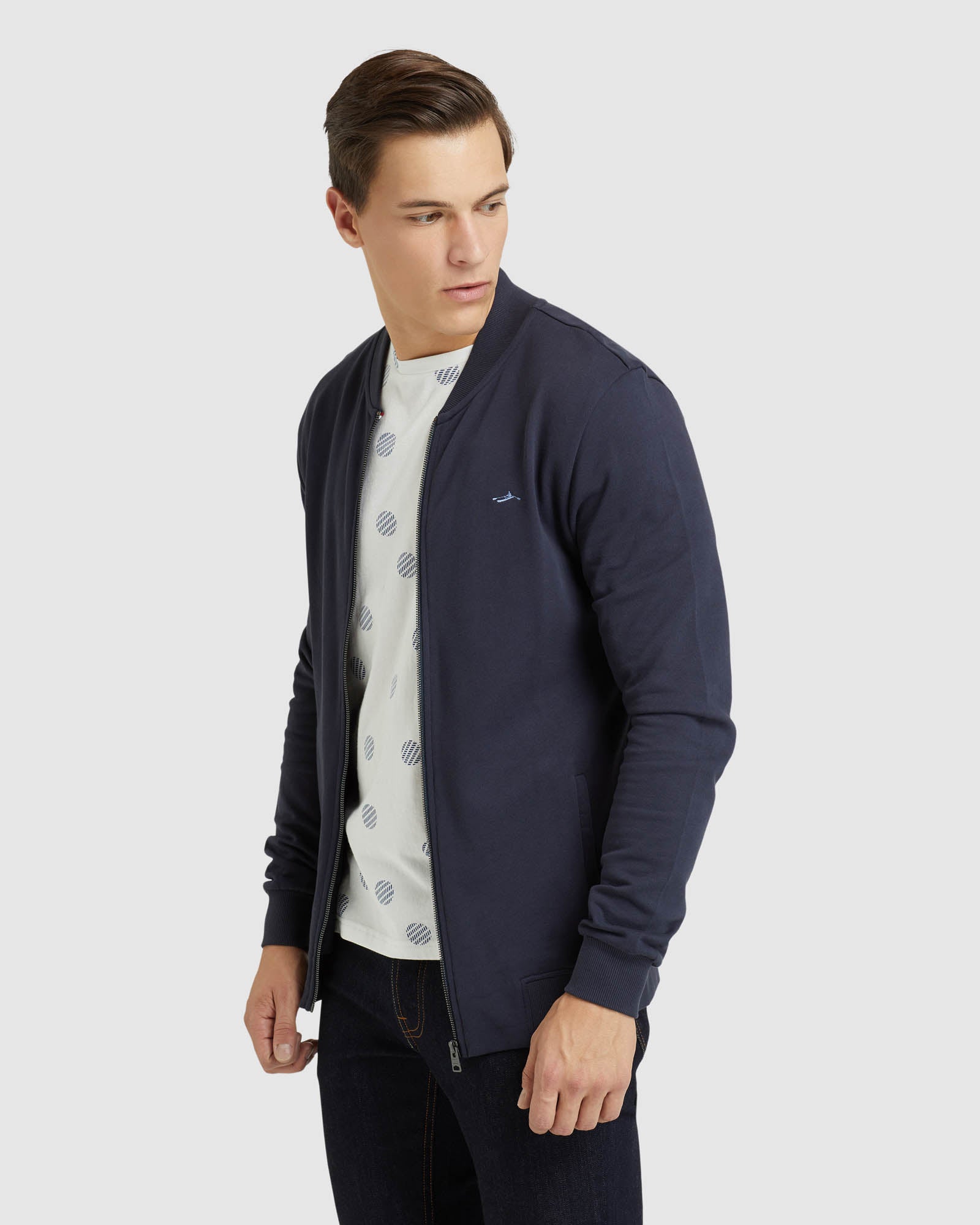 HARVEY ZIP UP JACKET