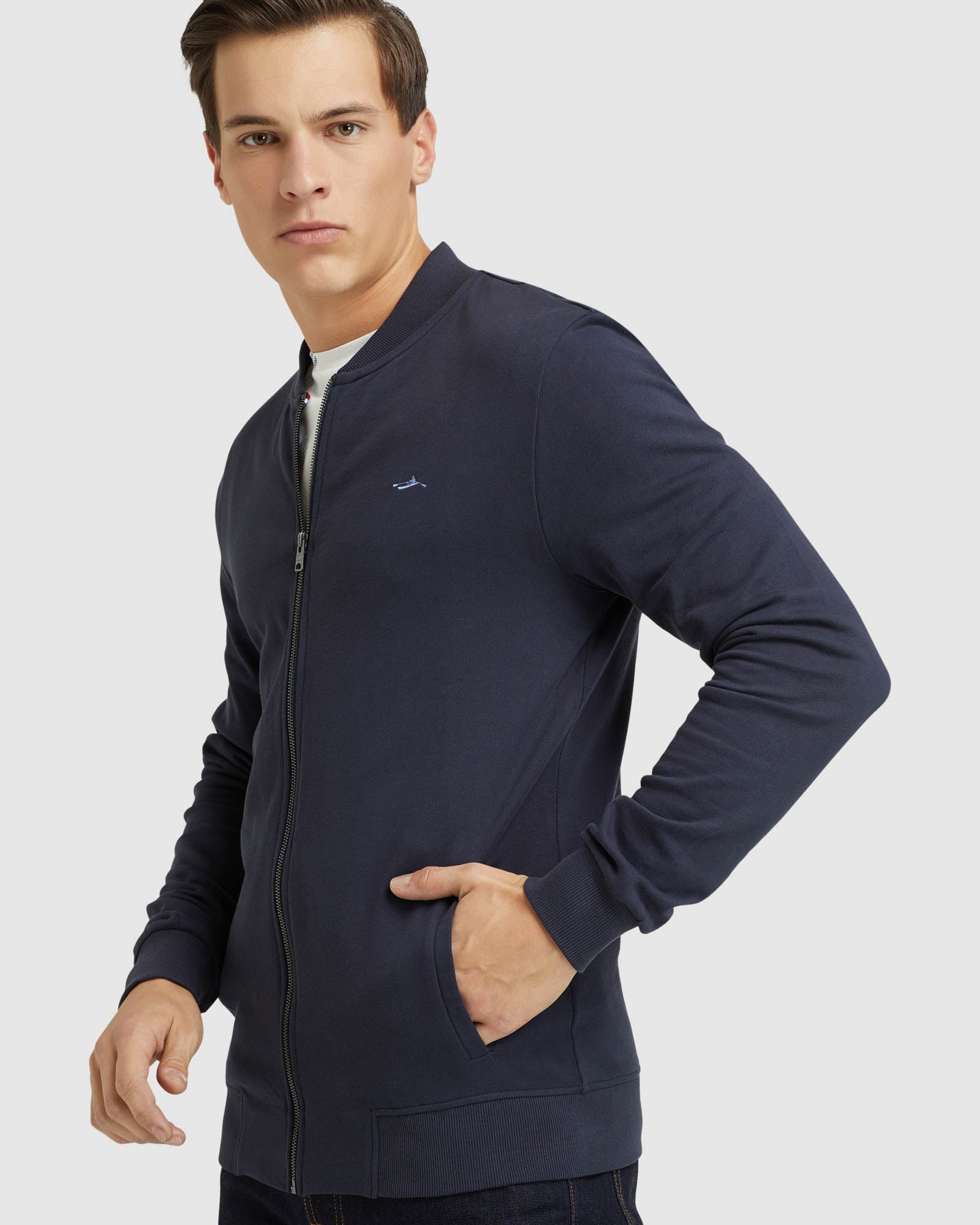 HARVEY ZIP UP JACKET